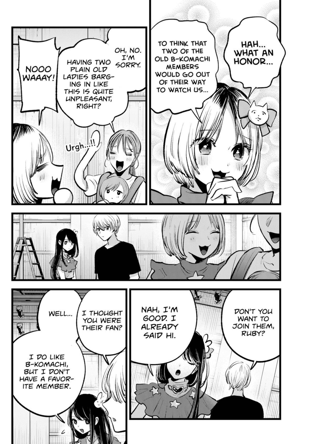 Oshi no Ko Chapter 132 - Page 6