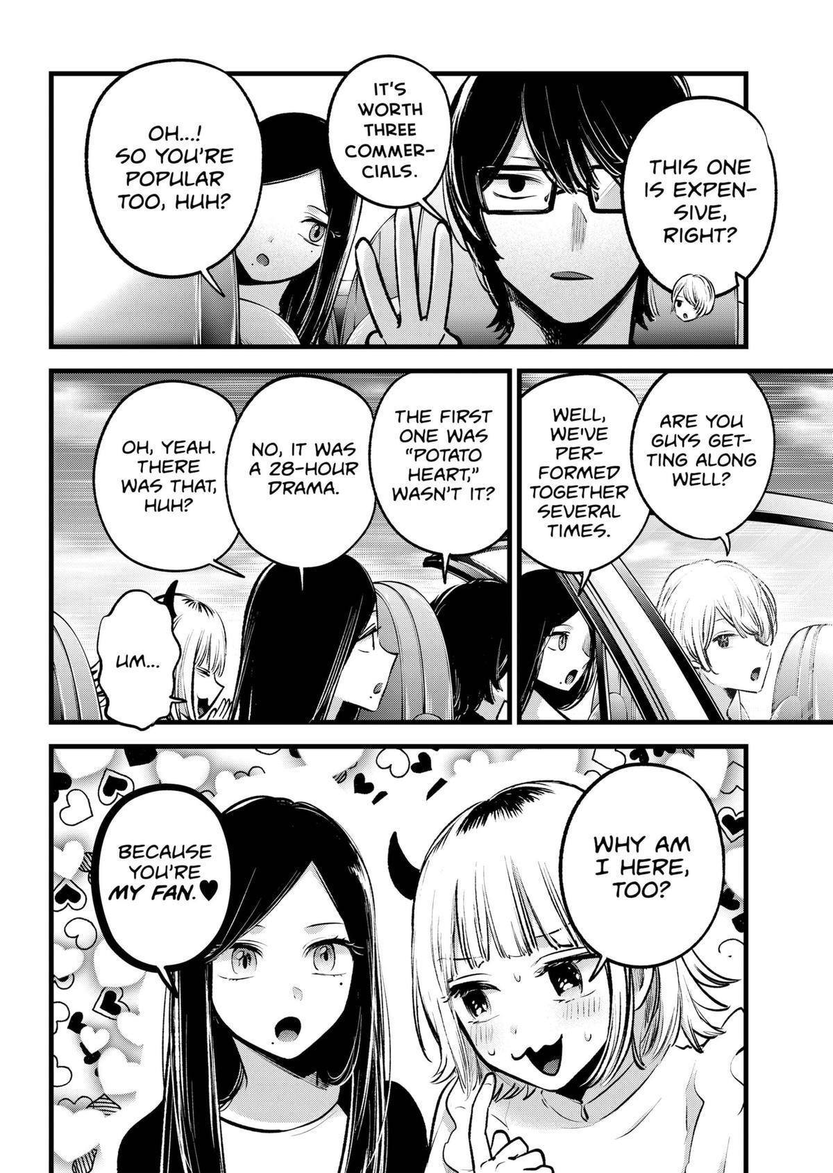 Oshi no Ko Chapter 138 - Page 4