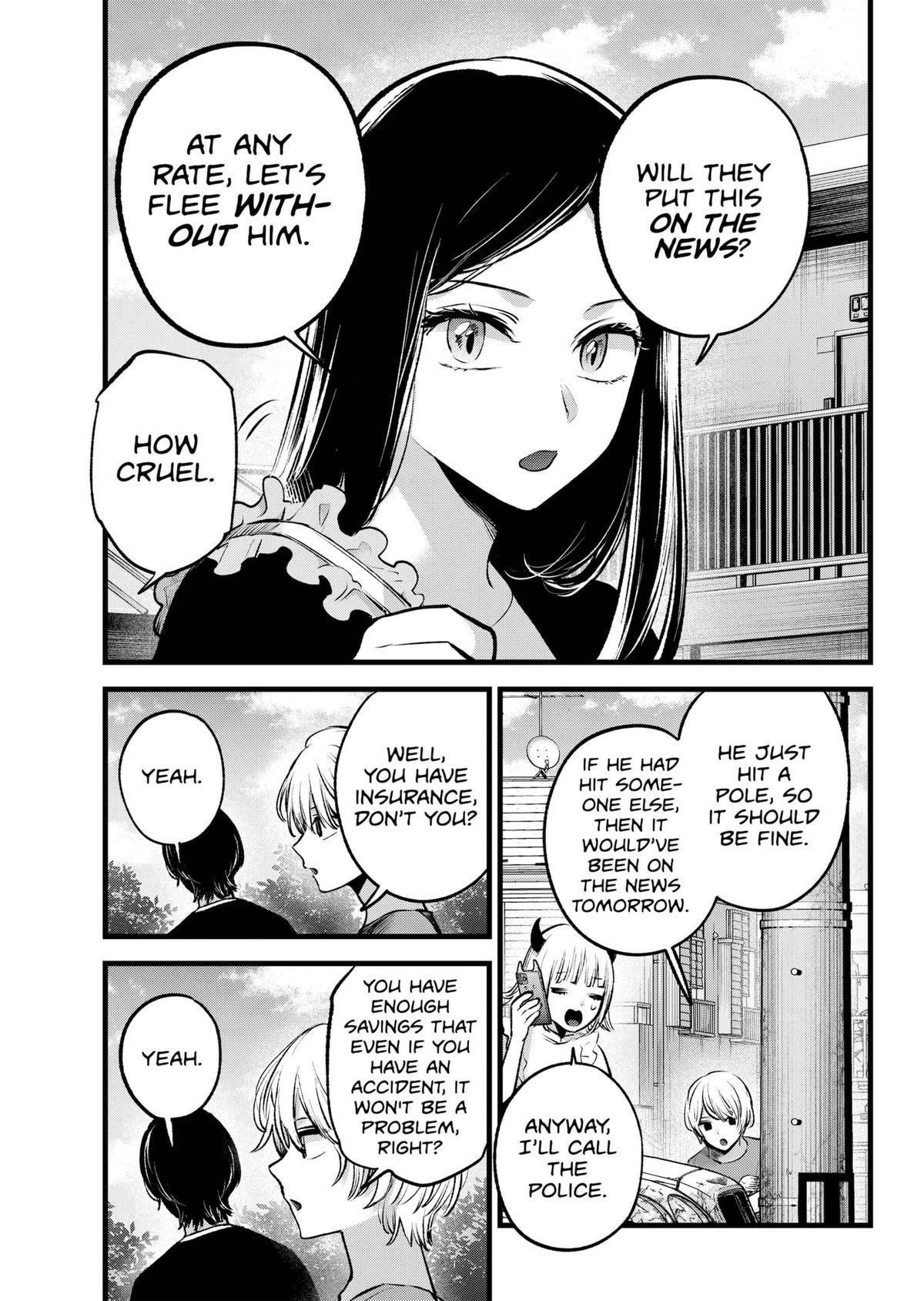 Oshi no Ko Chapter 138 - Page 9