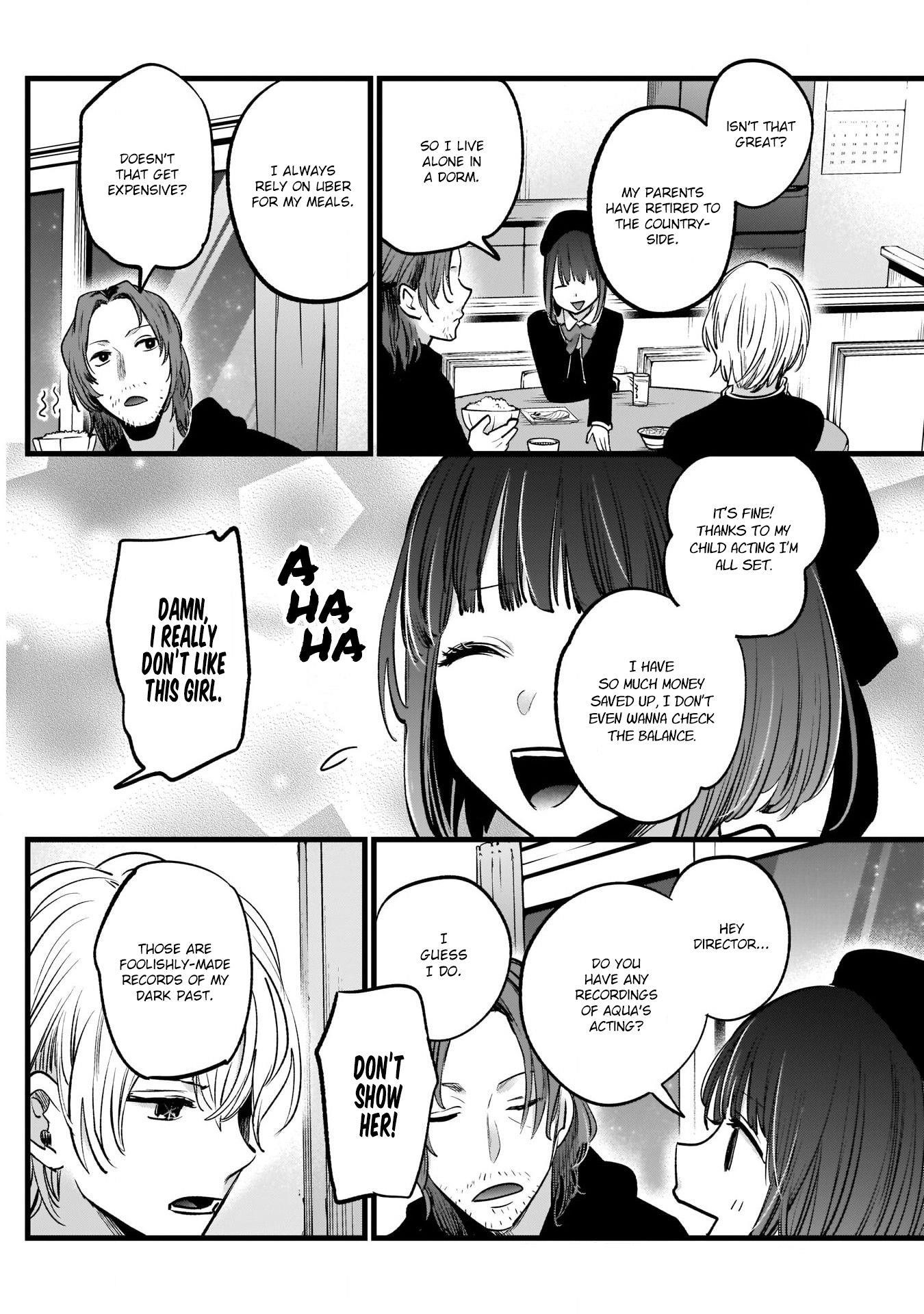 Oshi no Ko Chapter 14 - Page 9