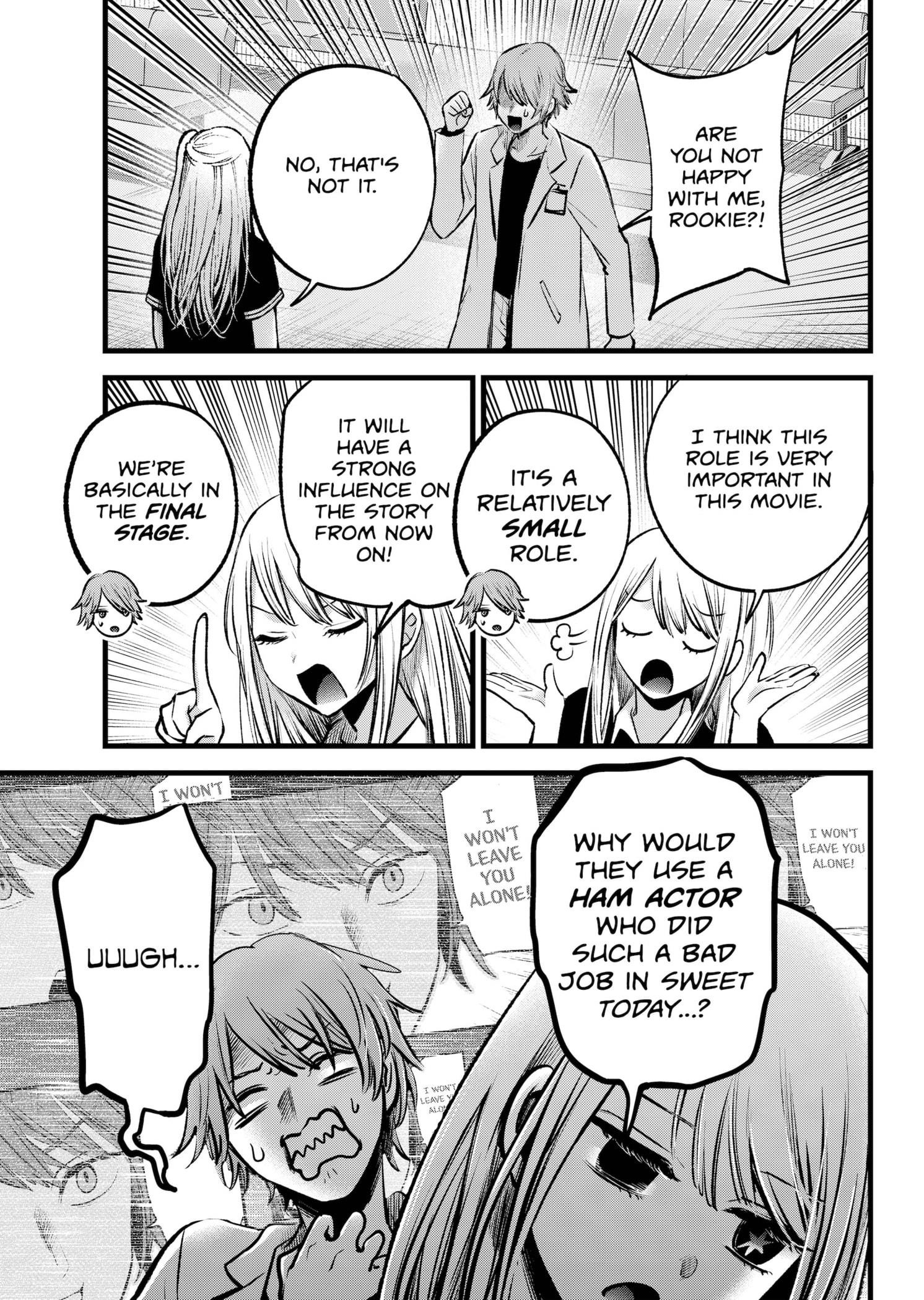 Oshi no Ko Chapter 144 - Page 5