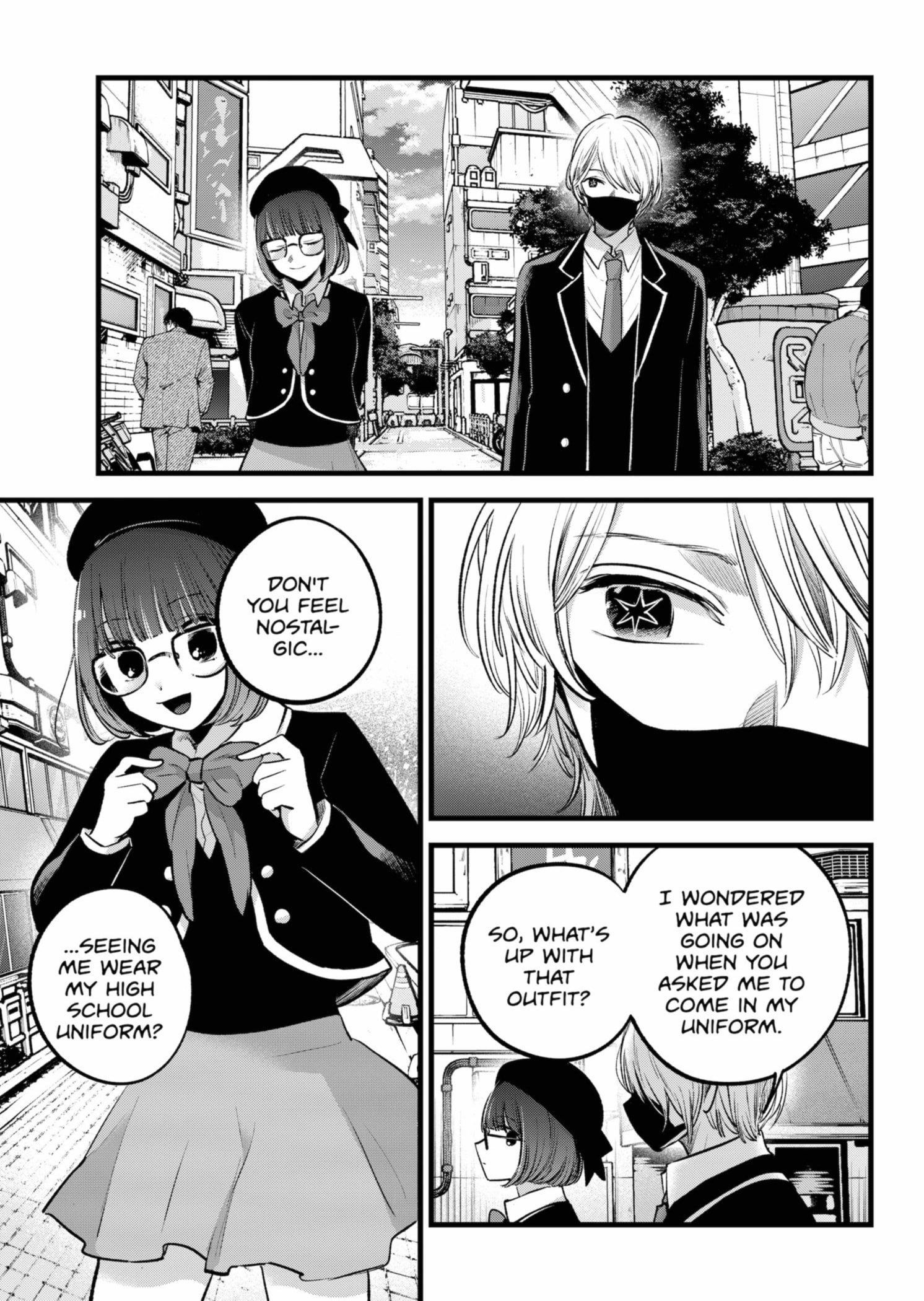 Oshi no Ko Chapter 151 - Page 3