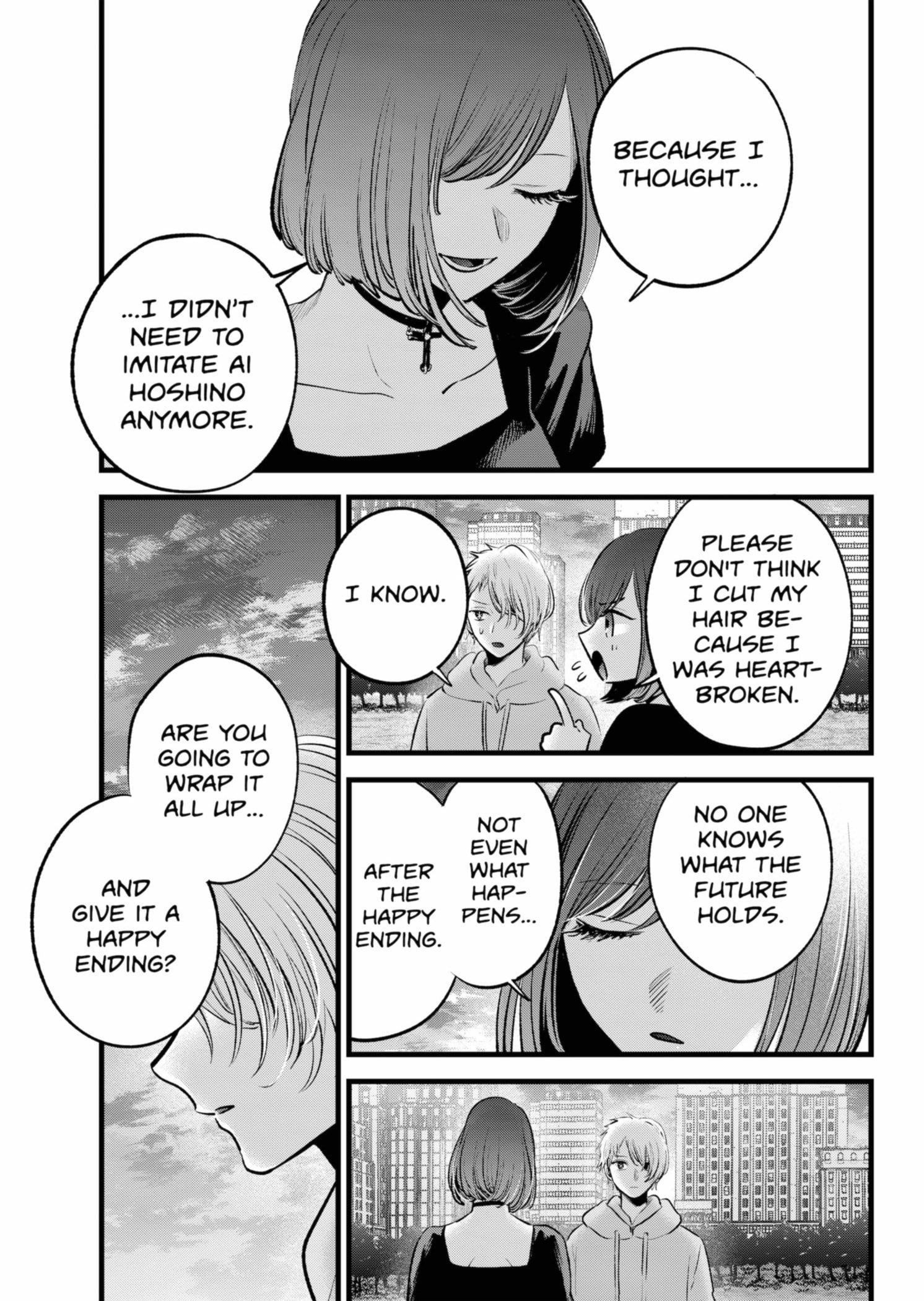 Oshi no Ko Chapter 155 - Page 16