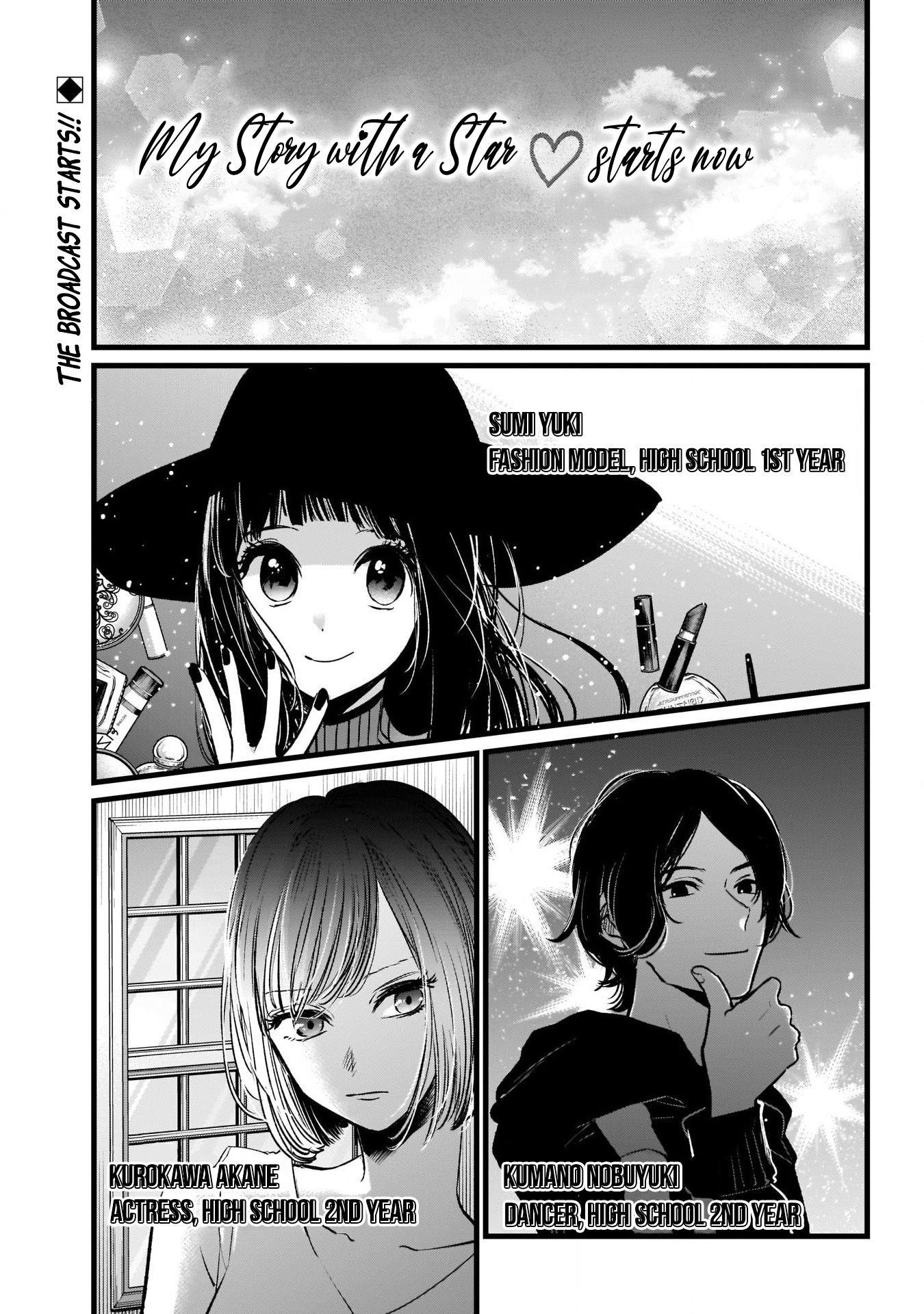 Oshi no Ko Chapter 21 - Page 4