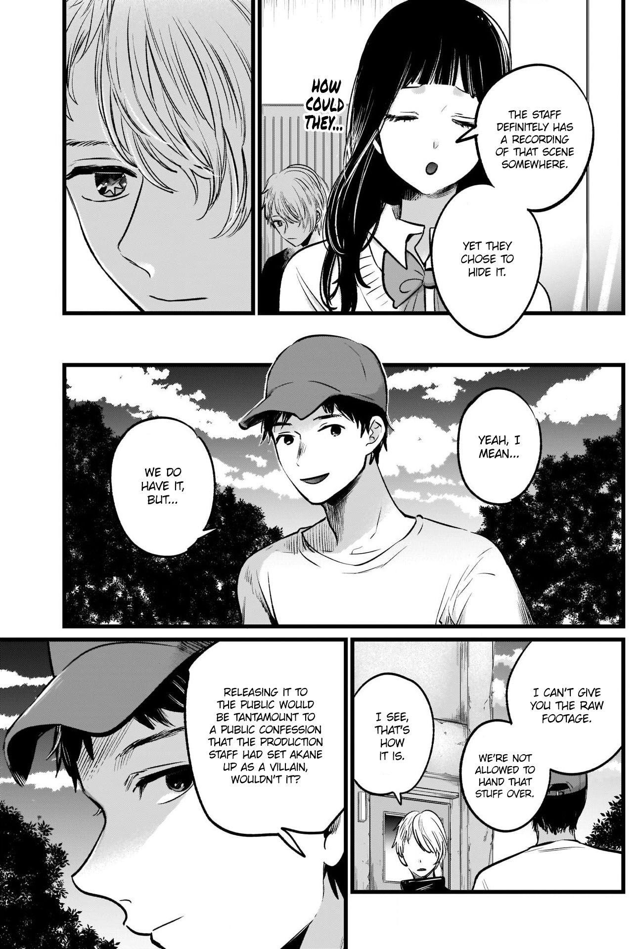 Oshi no Ko Chapter 27 - Page 10