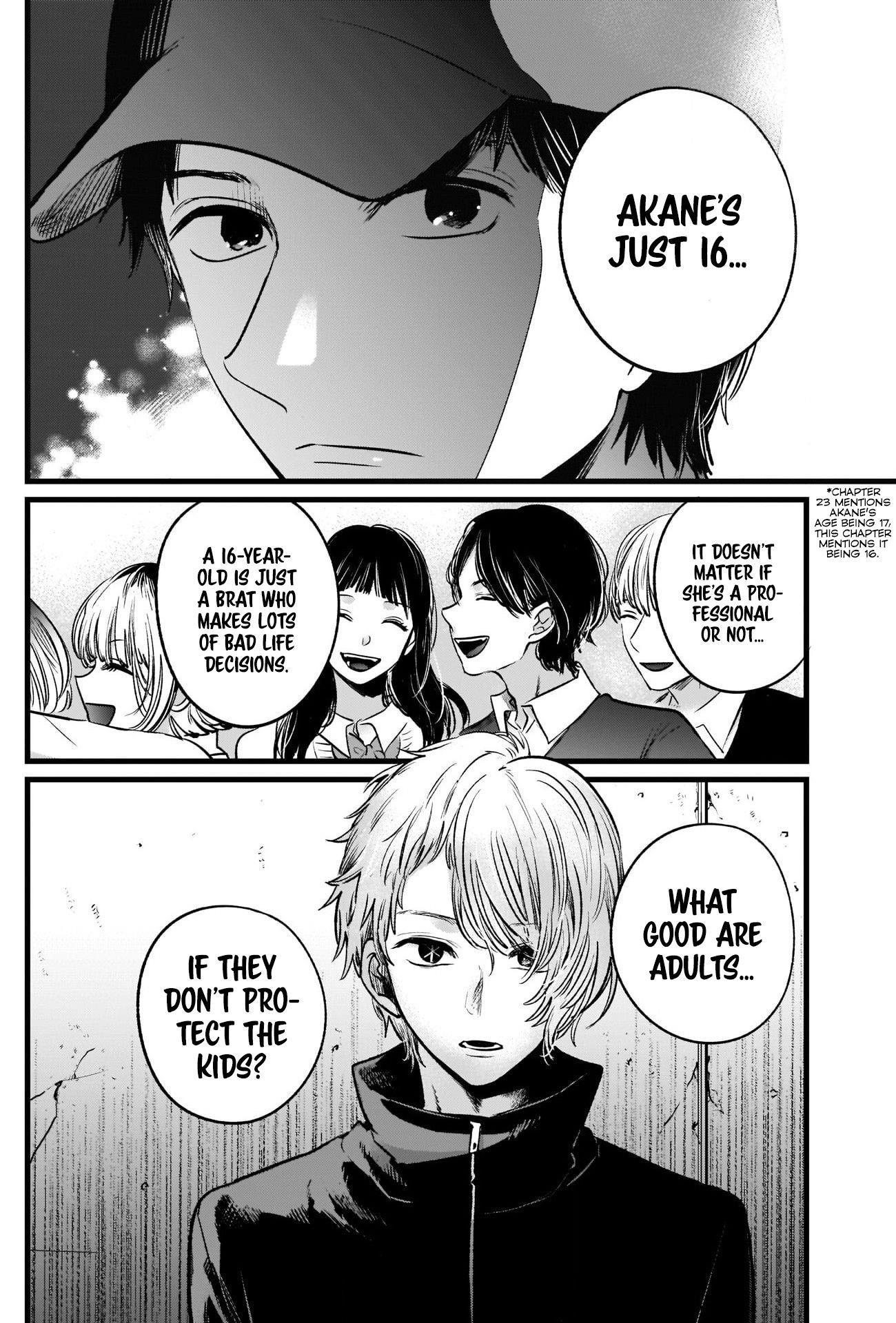 Oshi no Ko Chapter 27 - Page 13