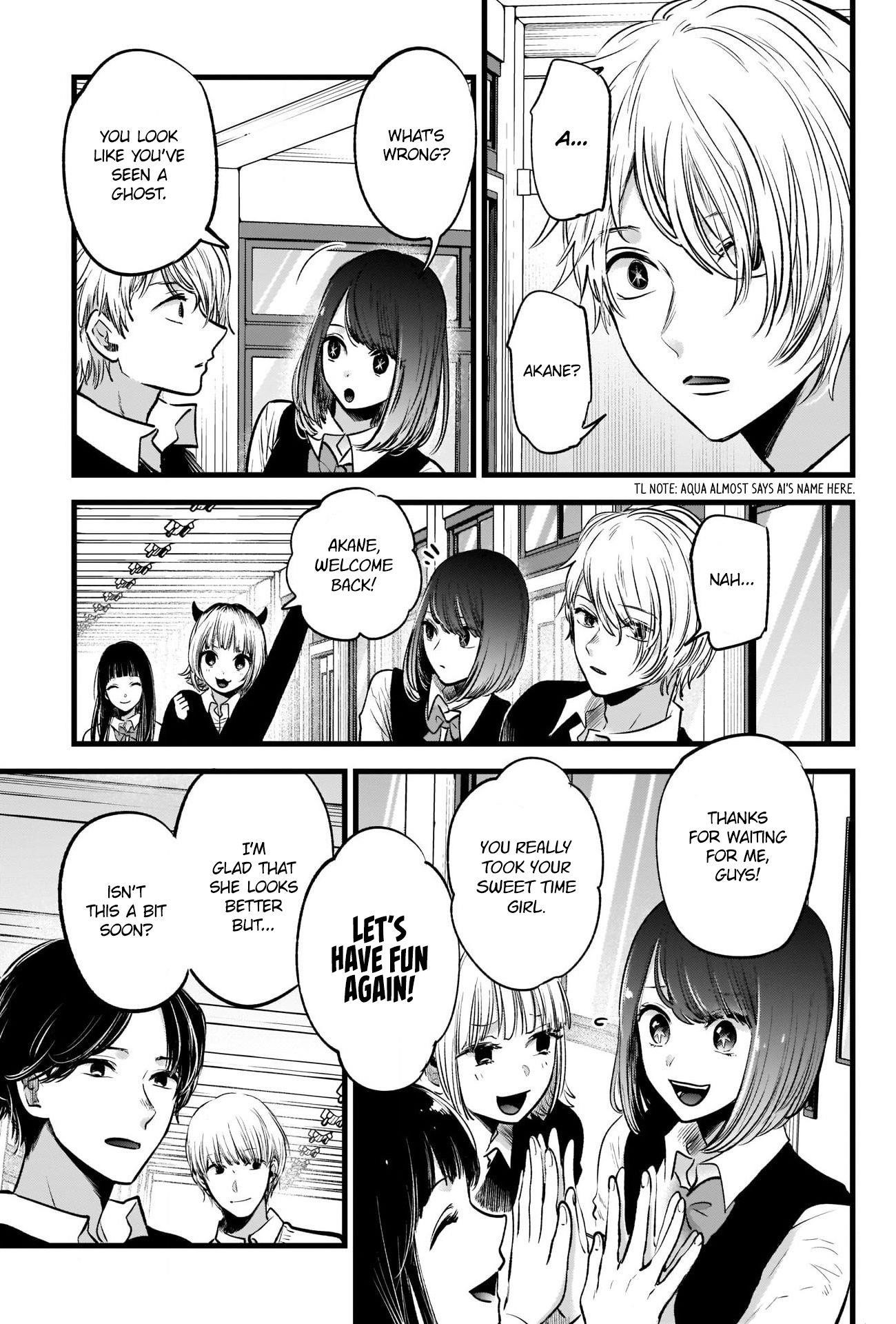 Oshi no Ko Chapter 29 - Page 4