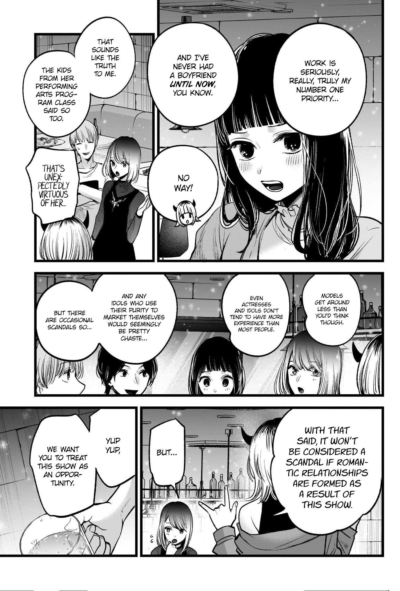 Oshi no Ko Chapter 31 - Page 4