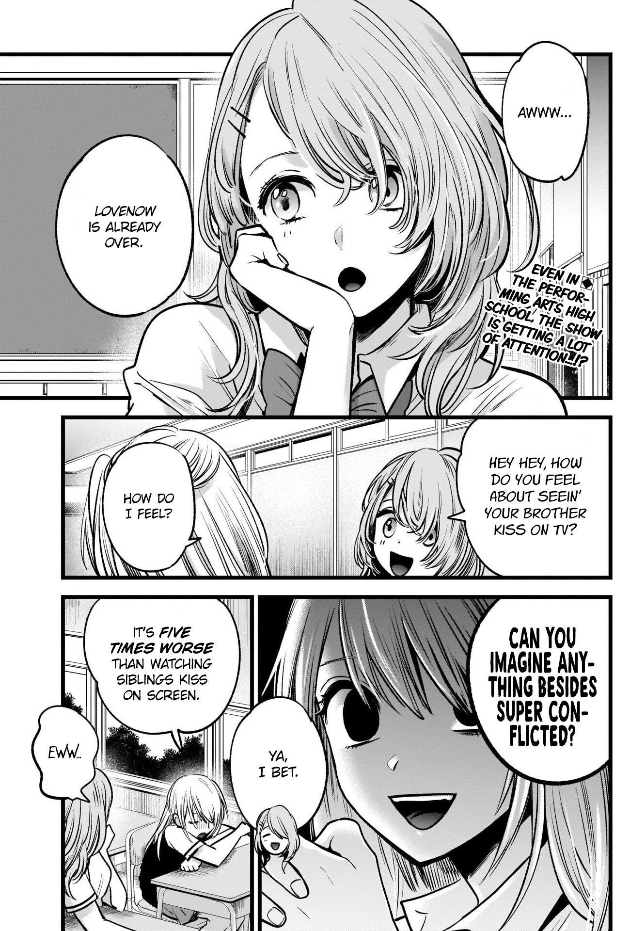 Oshi no Ko Chapter 33 - Page 5