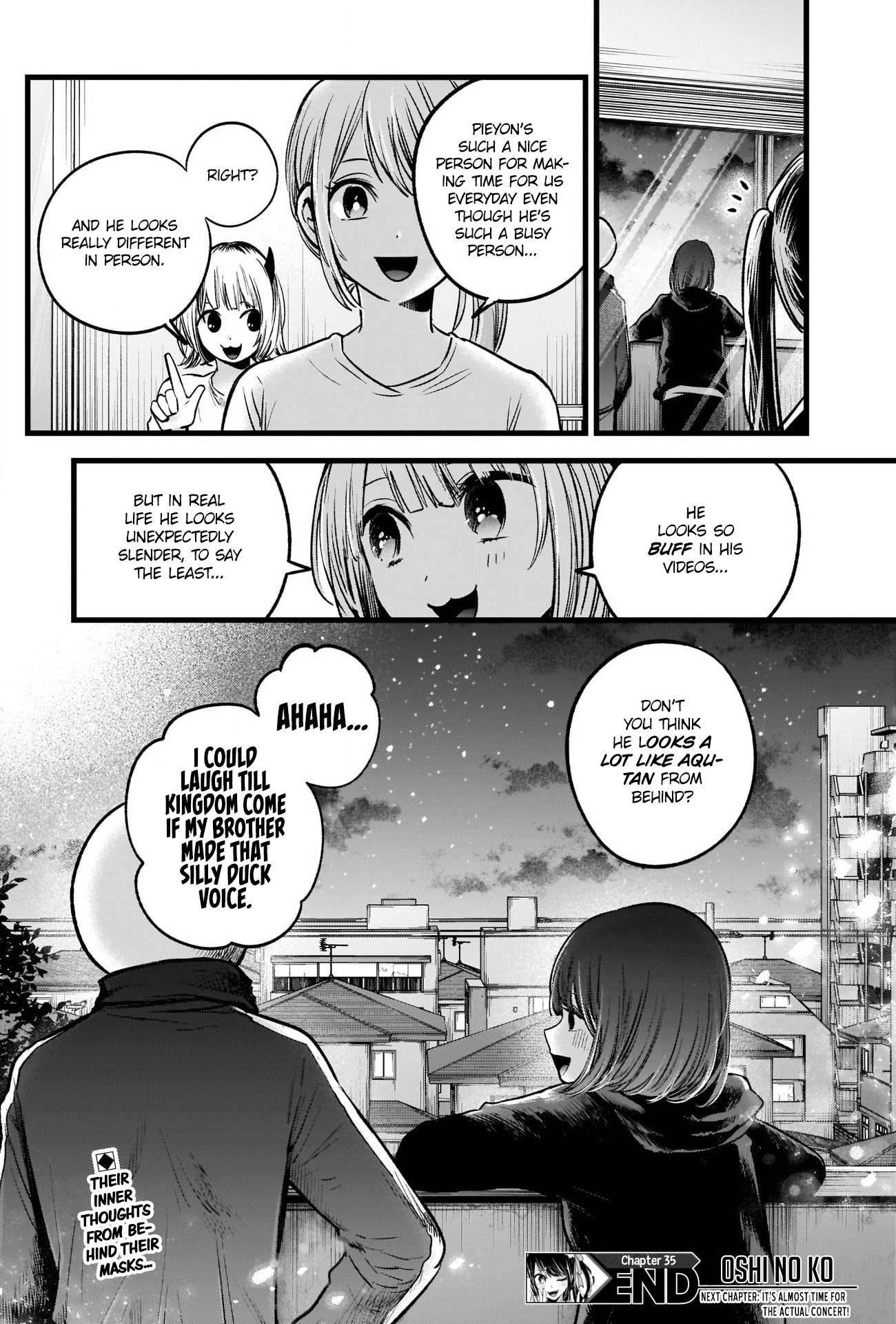 Oshi no Ko Chapter 35 - Page 19