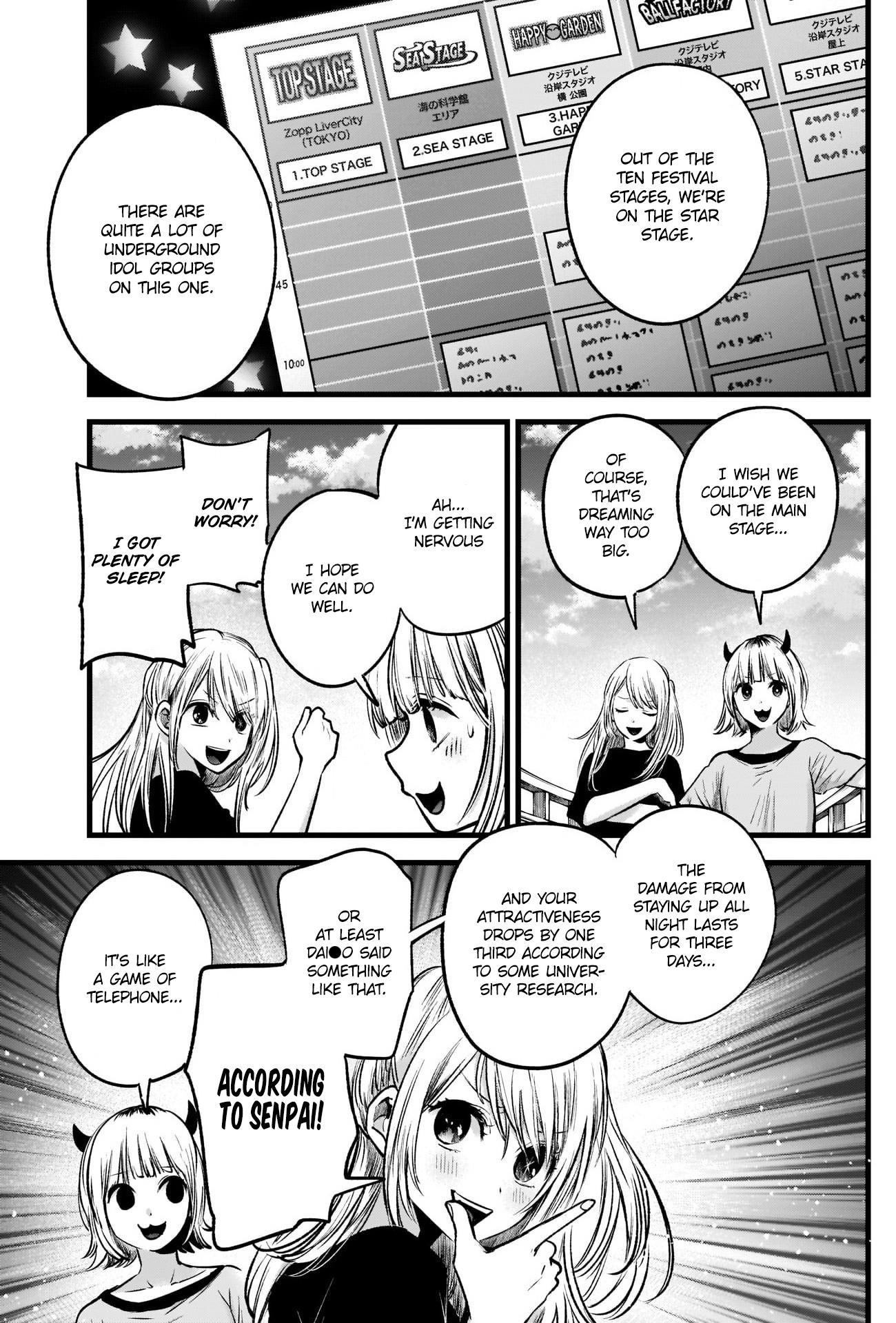 Oshi no Ko Chapter 36 - Page 18