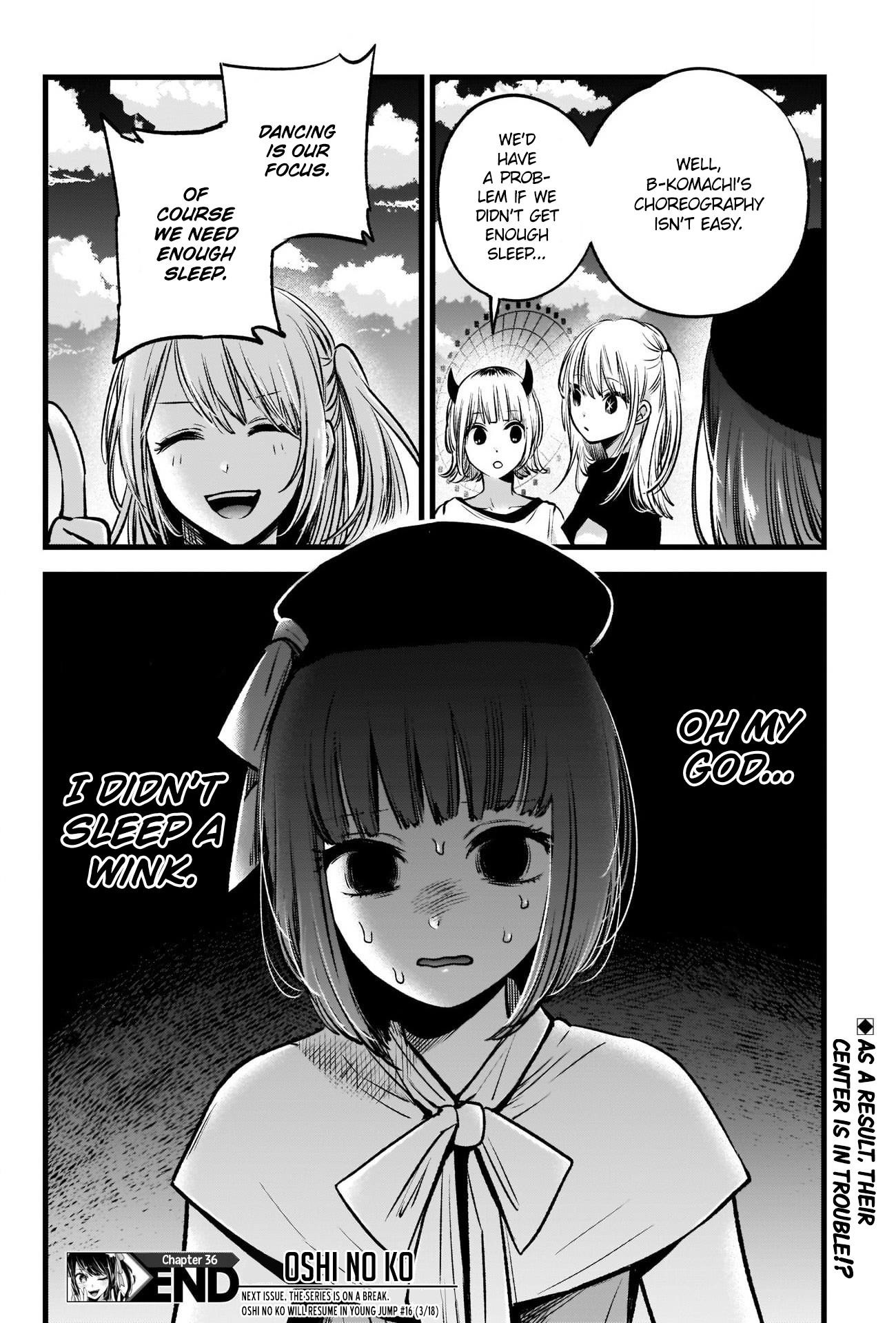 Oshi no Ko Chapter 36 - Page 19