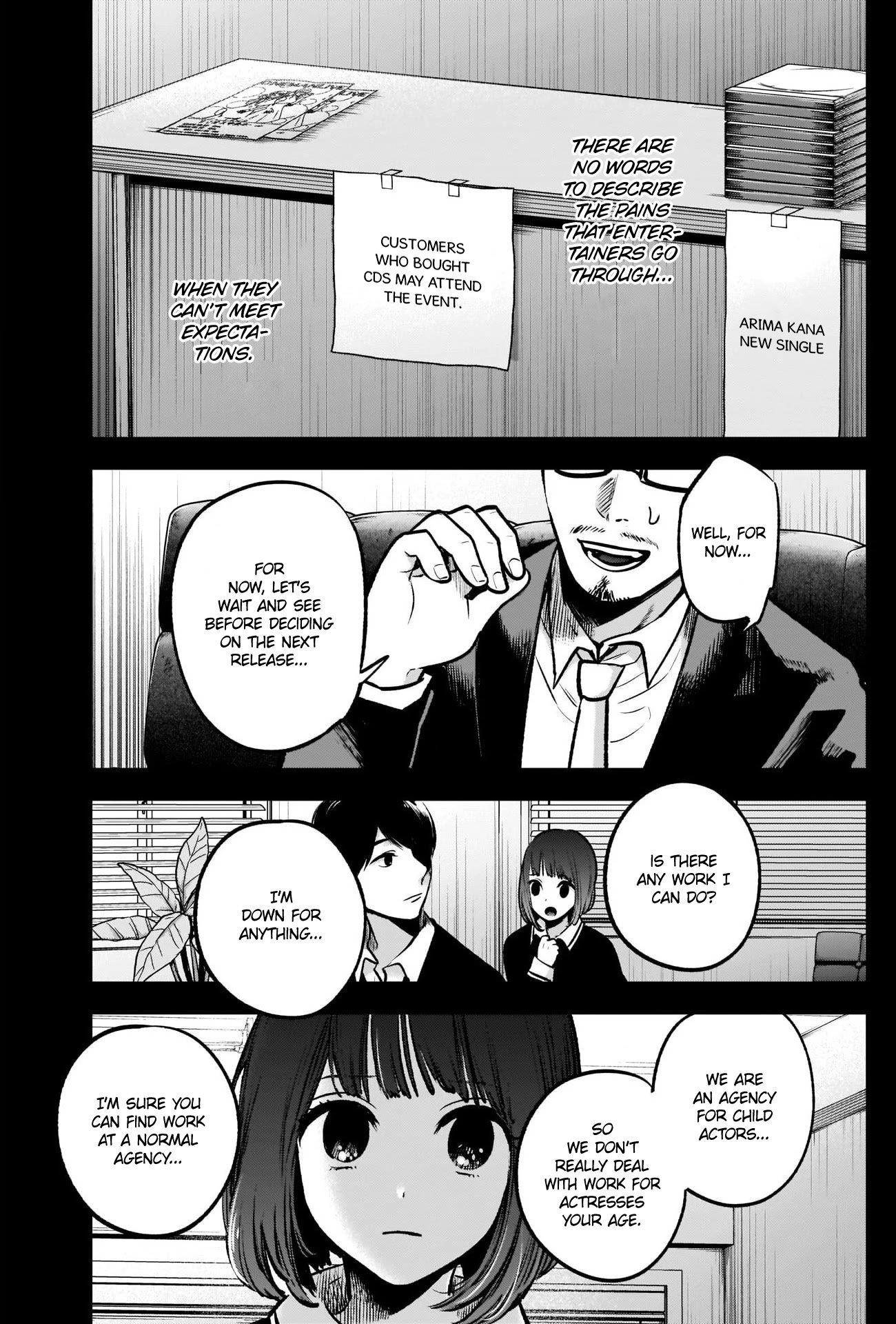 Oshi no Ko Chapter 37 - Page 10