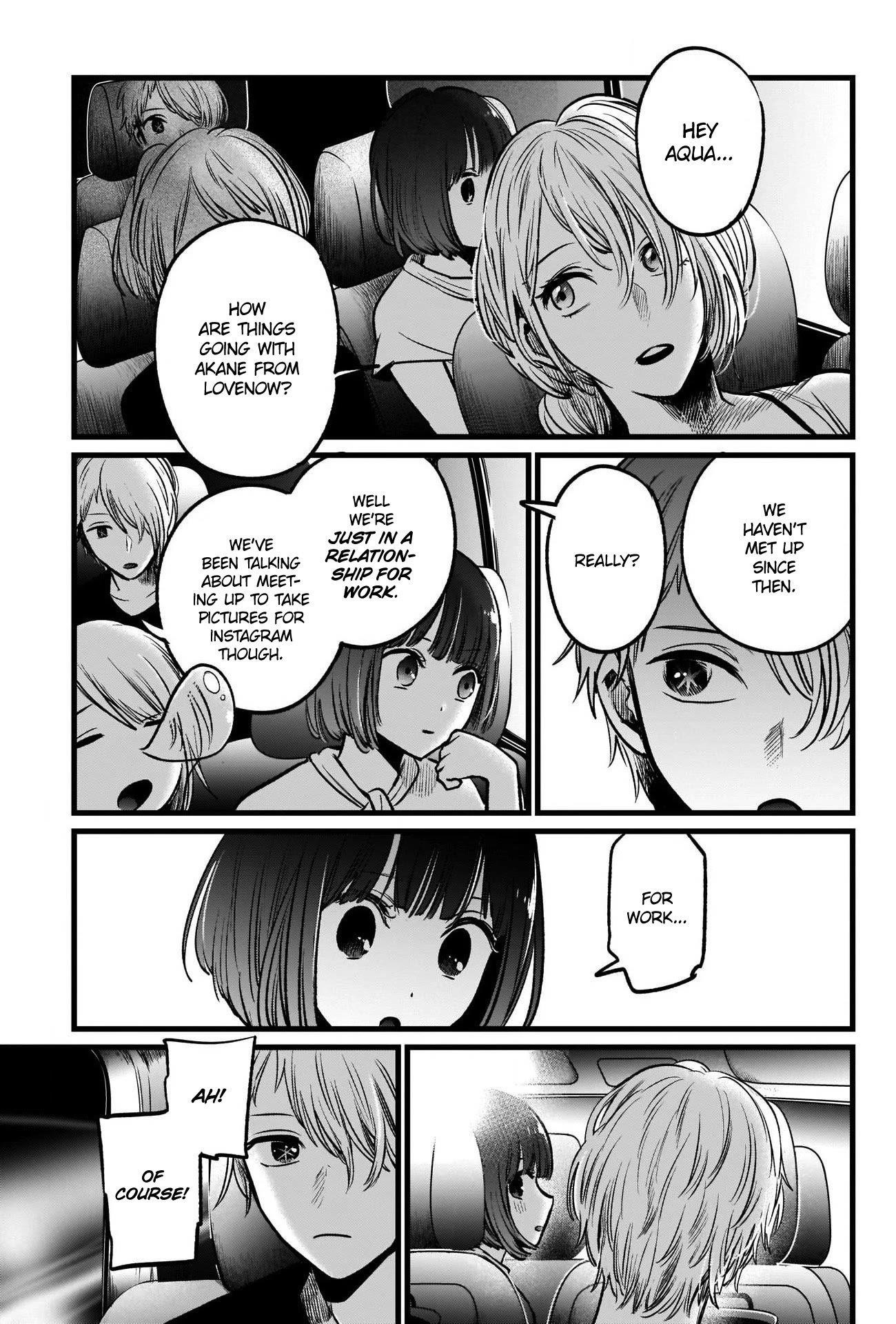 Oshi no Ko Chapter 39 - Page 16