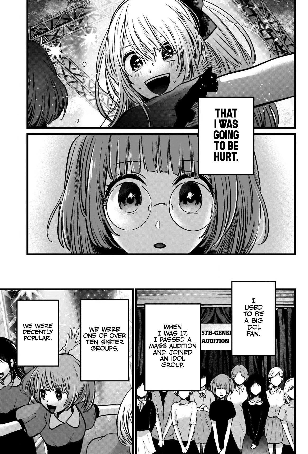 Oshi no Ko Chapter 39 - Page 4