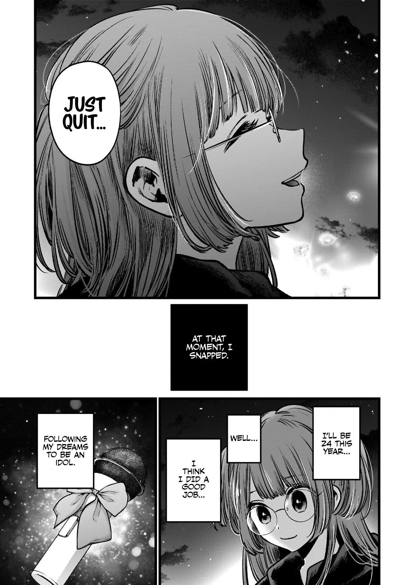 Oshi no Ko Chapter 39 - Page 8