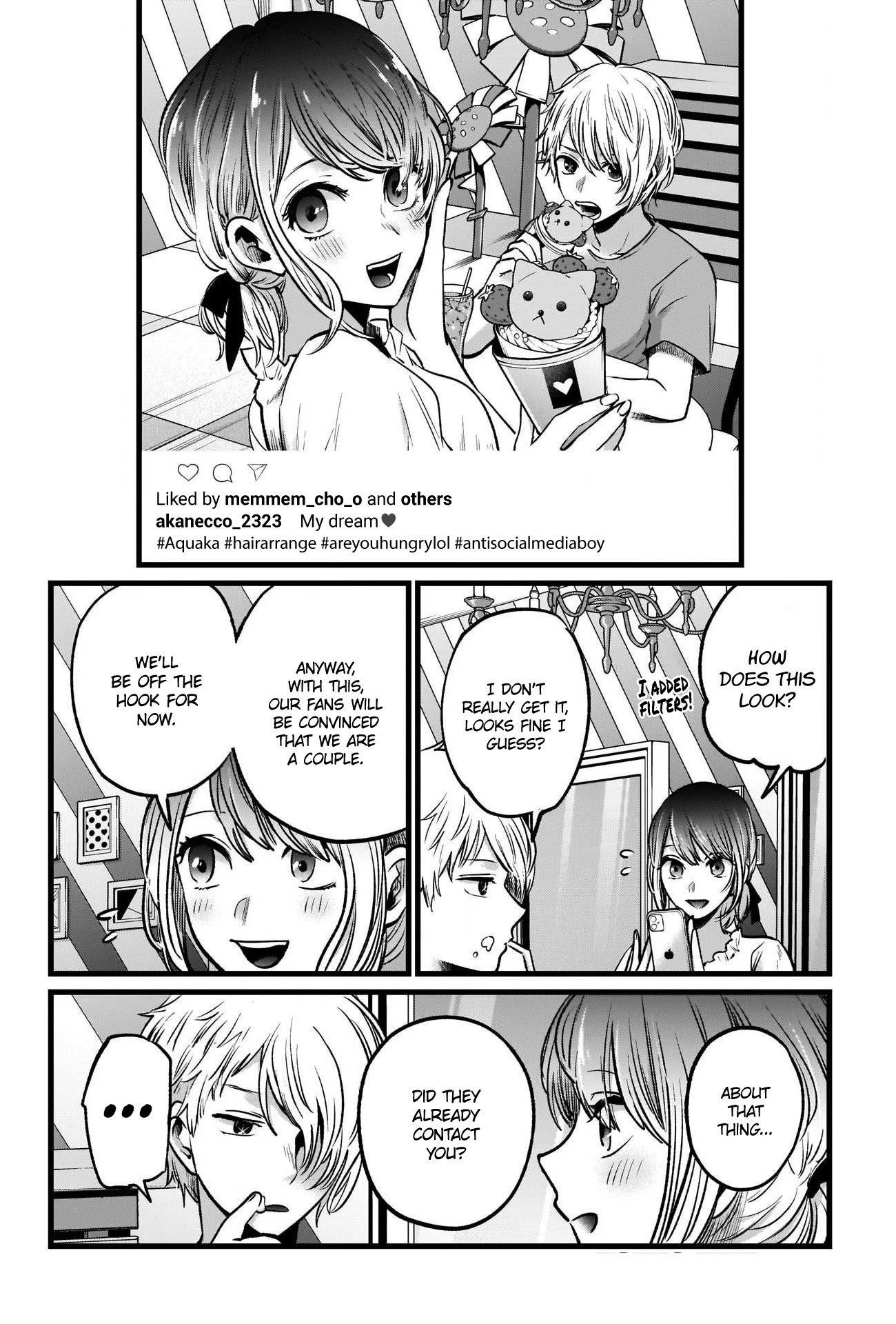 Oshi no Ko Chapter 40 - Page 11