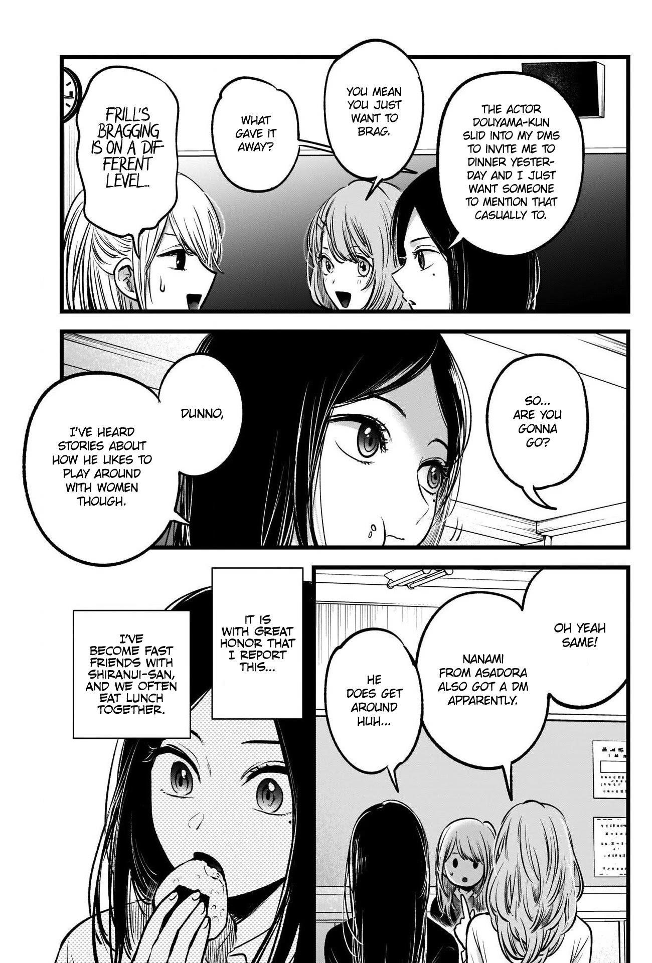 Oshi no Ko Chapter 41 - Page 5