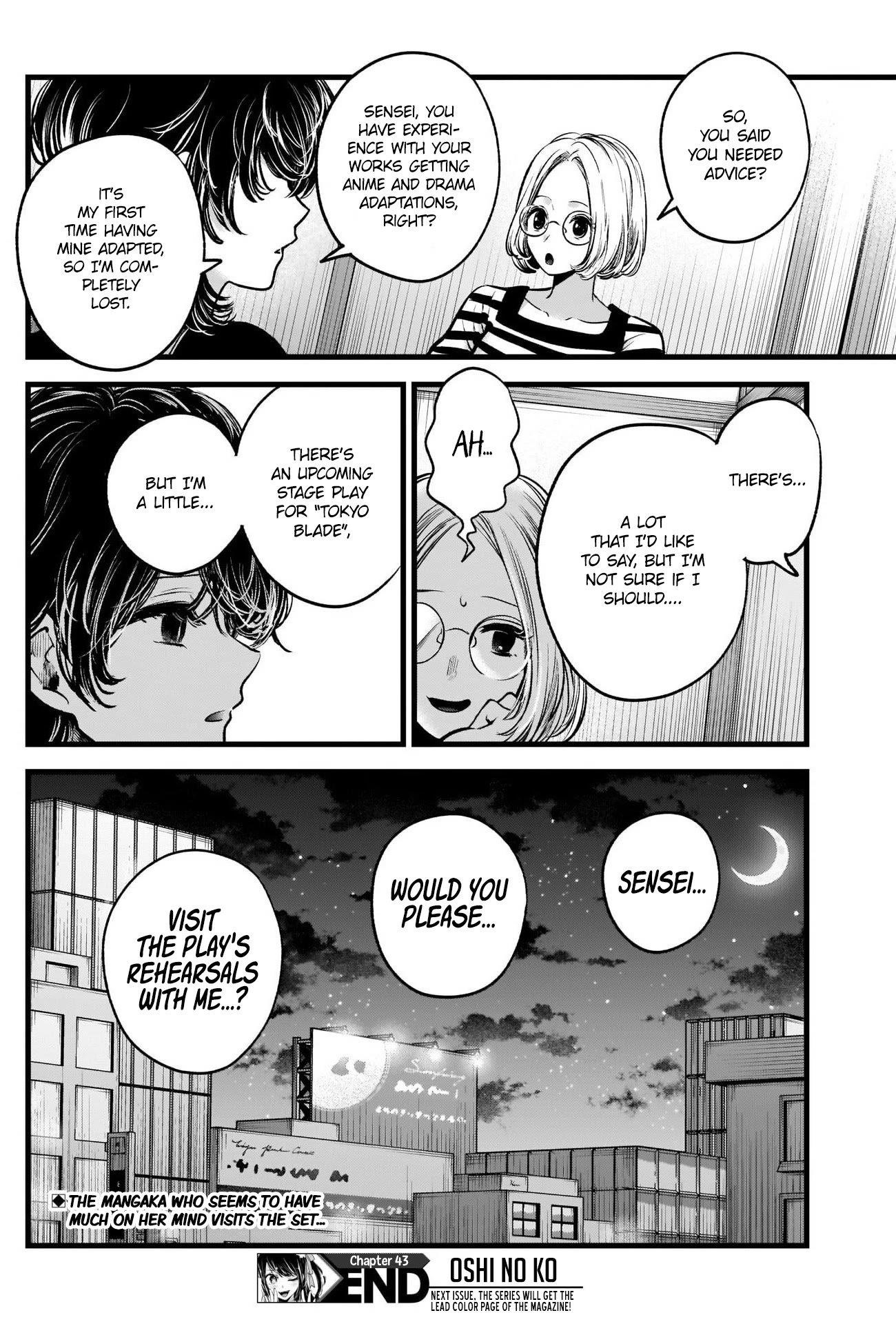 Oshi no Ko Chapter 43 - Page 19