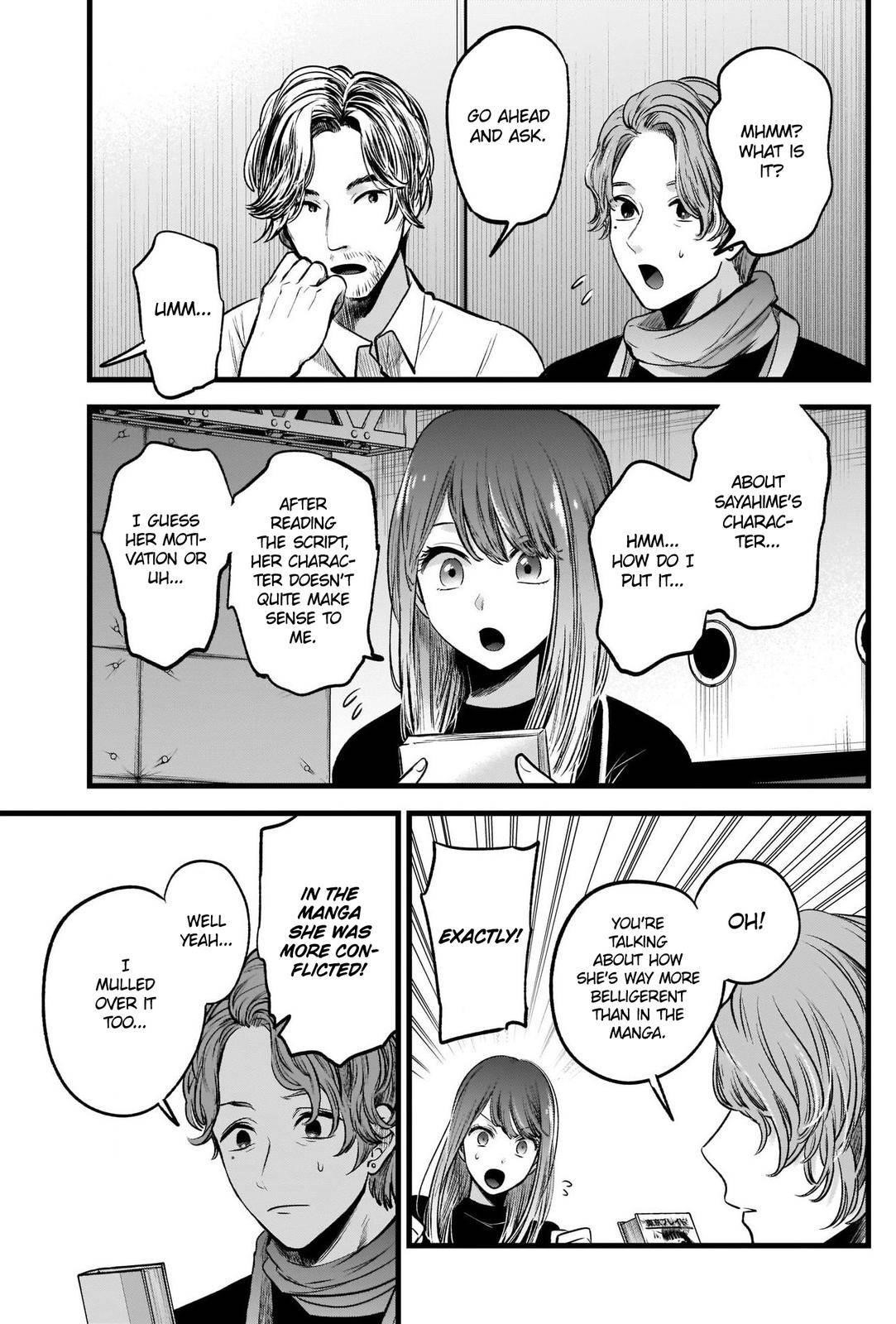 Oshi no Ko Chapter 44 - Page 9