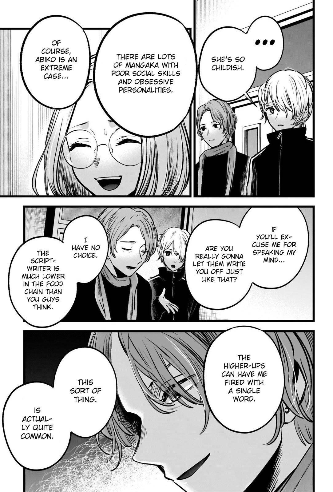 Oshi no Ko Chapter 45 - Page 15