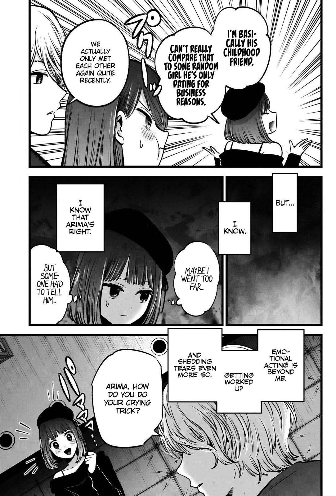 Oshi no Ko Chapter 50 - Page 10