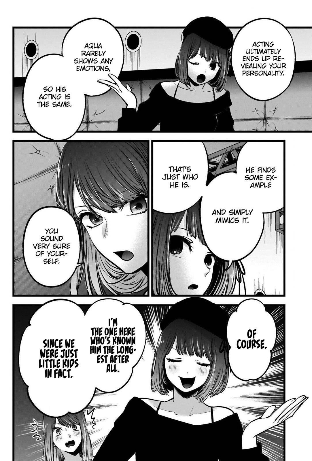 Oshi no Ko Chapter 50 - Page 9