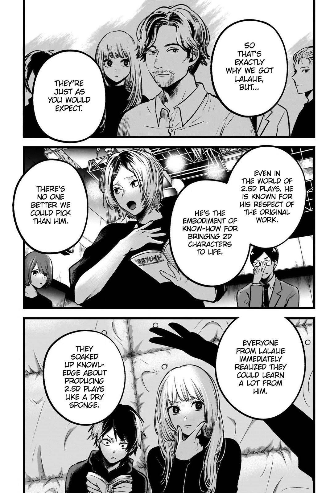 Oshi no Ko Chapter 56 - Page 12