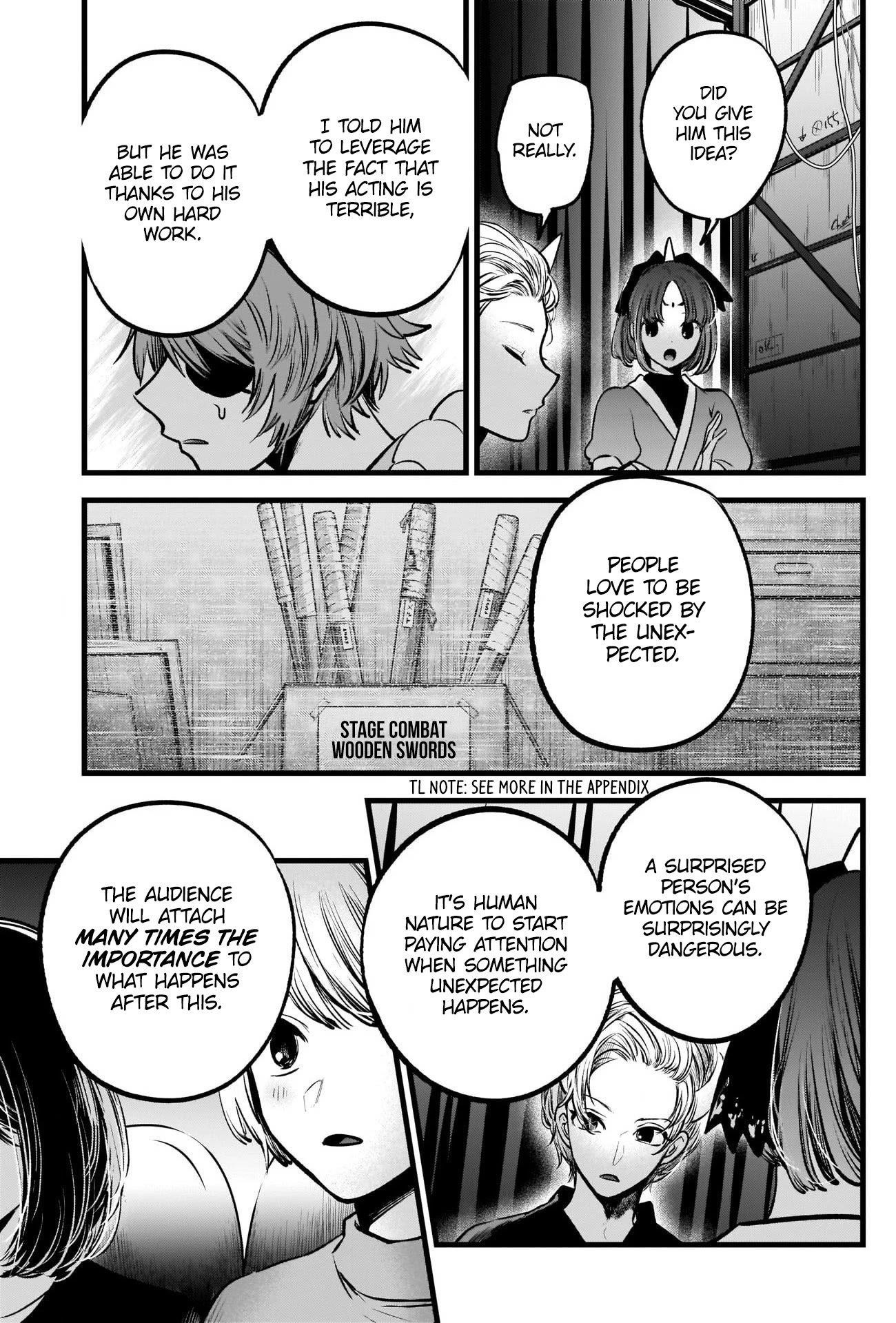 Oshi no Ko Chapter 58 - Page 4