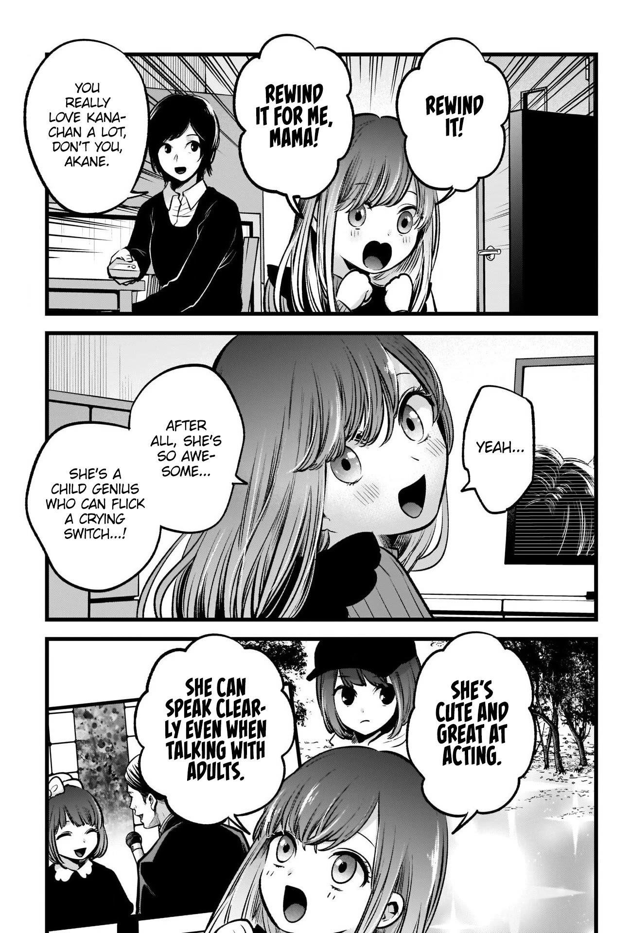 Oshi no Ko Chapter 59 - Page 14