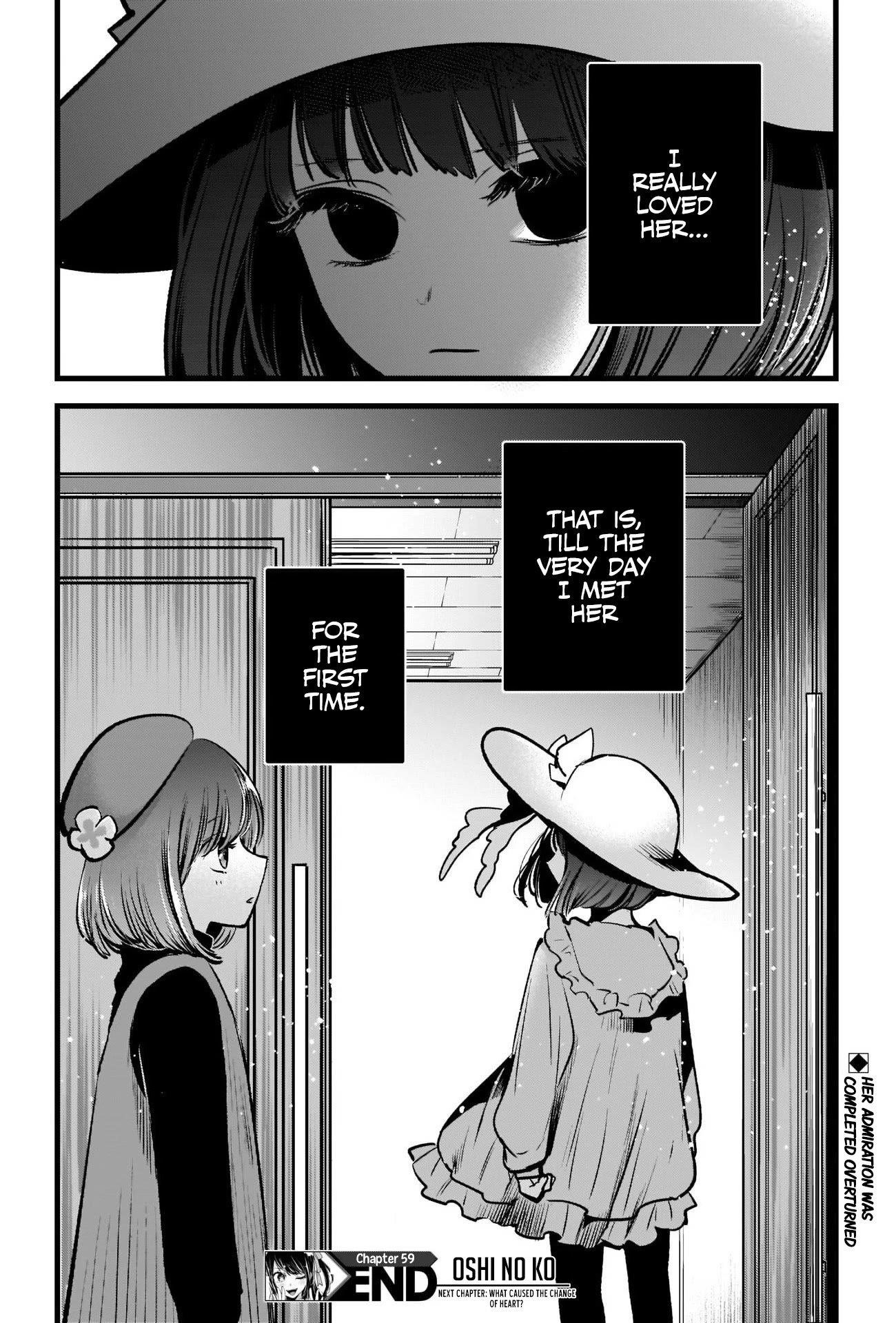 Oshi no Ko Chapter 59 - Page 19