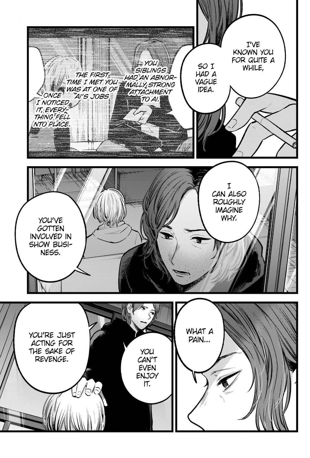 Oshi no Ko Chapter 64 - Page 12