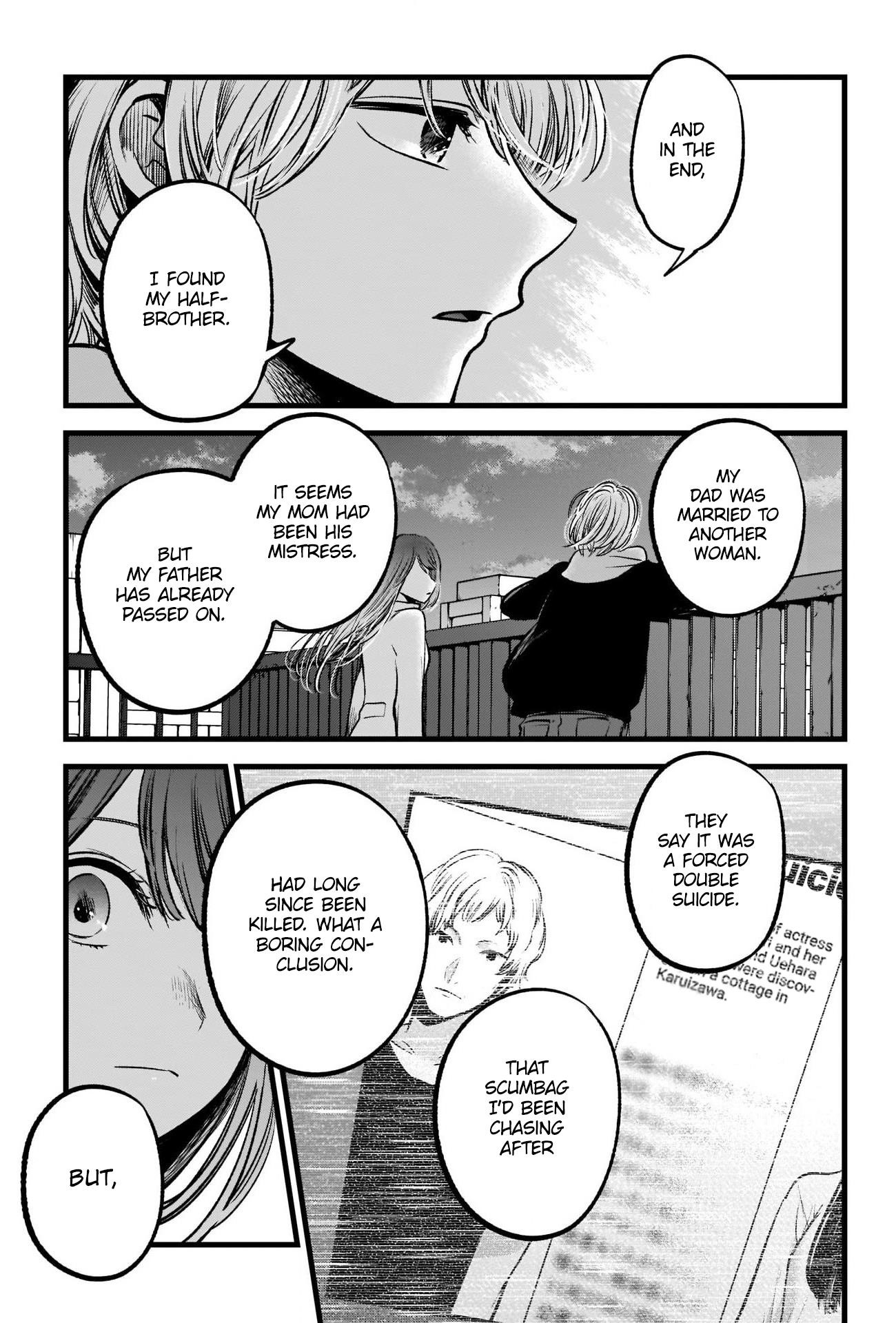 Oshi no Ko Chapter 72 - Page 10