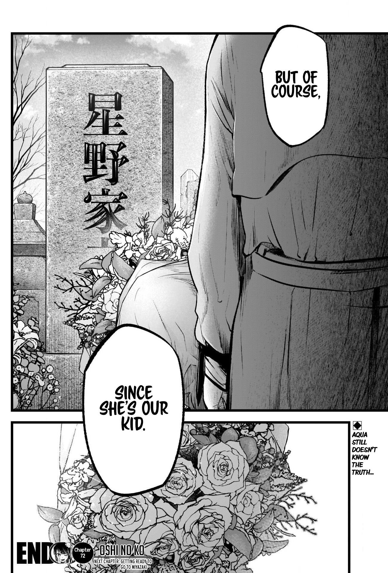 Oshi no Ko Chapter 72 - Page 19