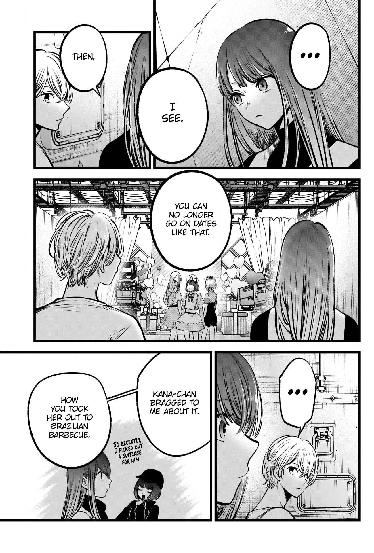 Oshi no Ko Chapter 76 - Page 15