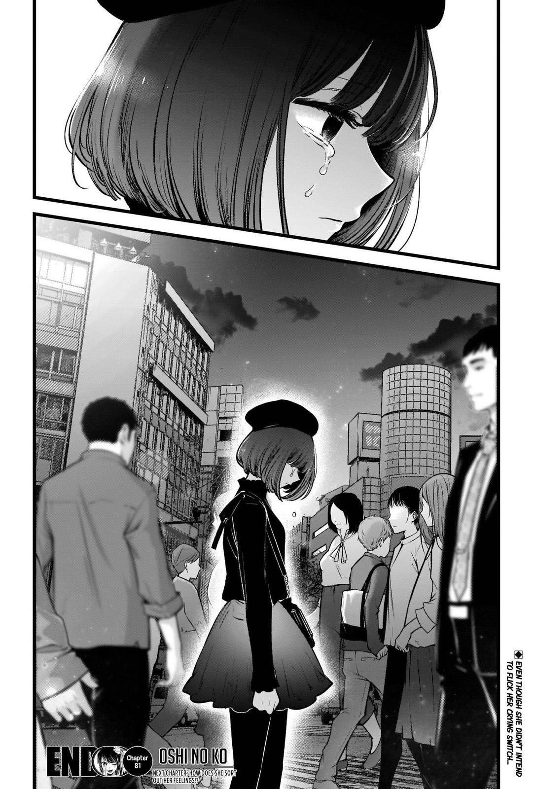 Oshi no Ko Chapter 81 - Page 18