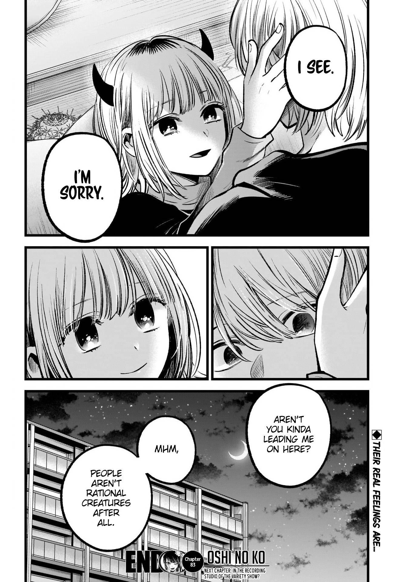 Oshi no Ko Chapter 83 - Page 19