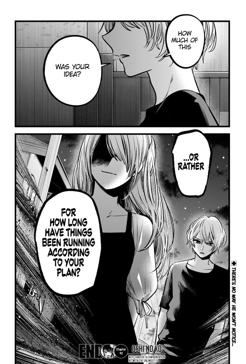 Oshi no Ko Chapter 92 - Page 20