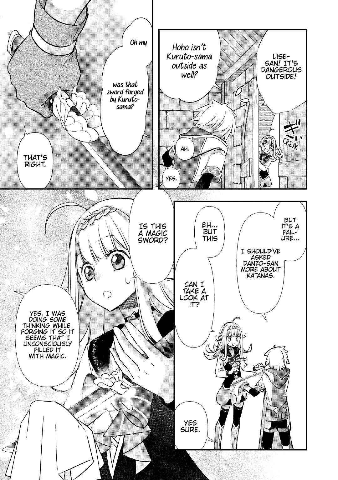 Kanchigai no Atelier Meister Chapter 21 - Page 15