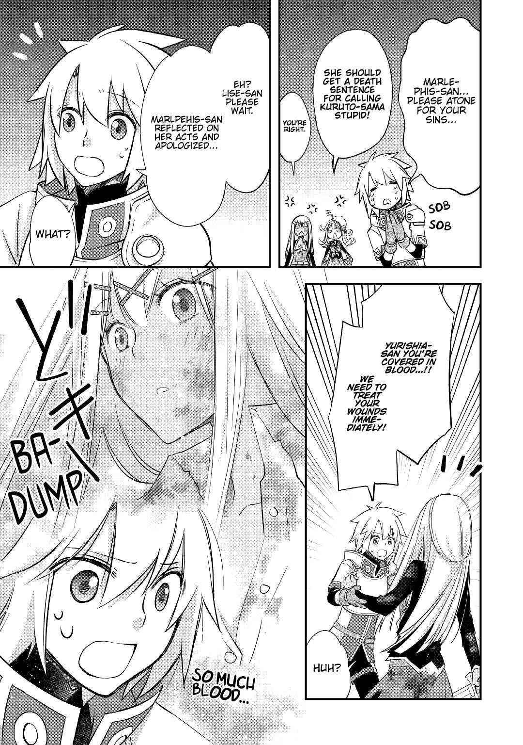 Kanchigai no Atelier Meister Chapter 24 - Page 15