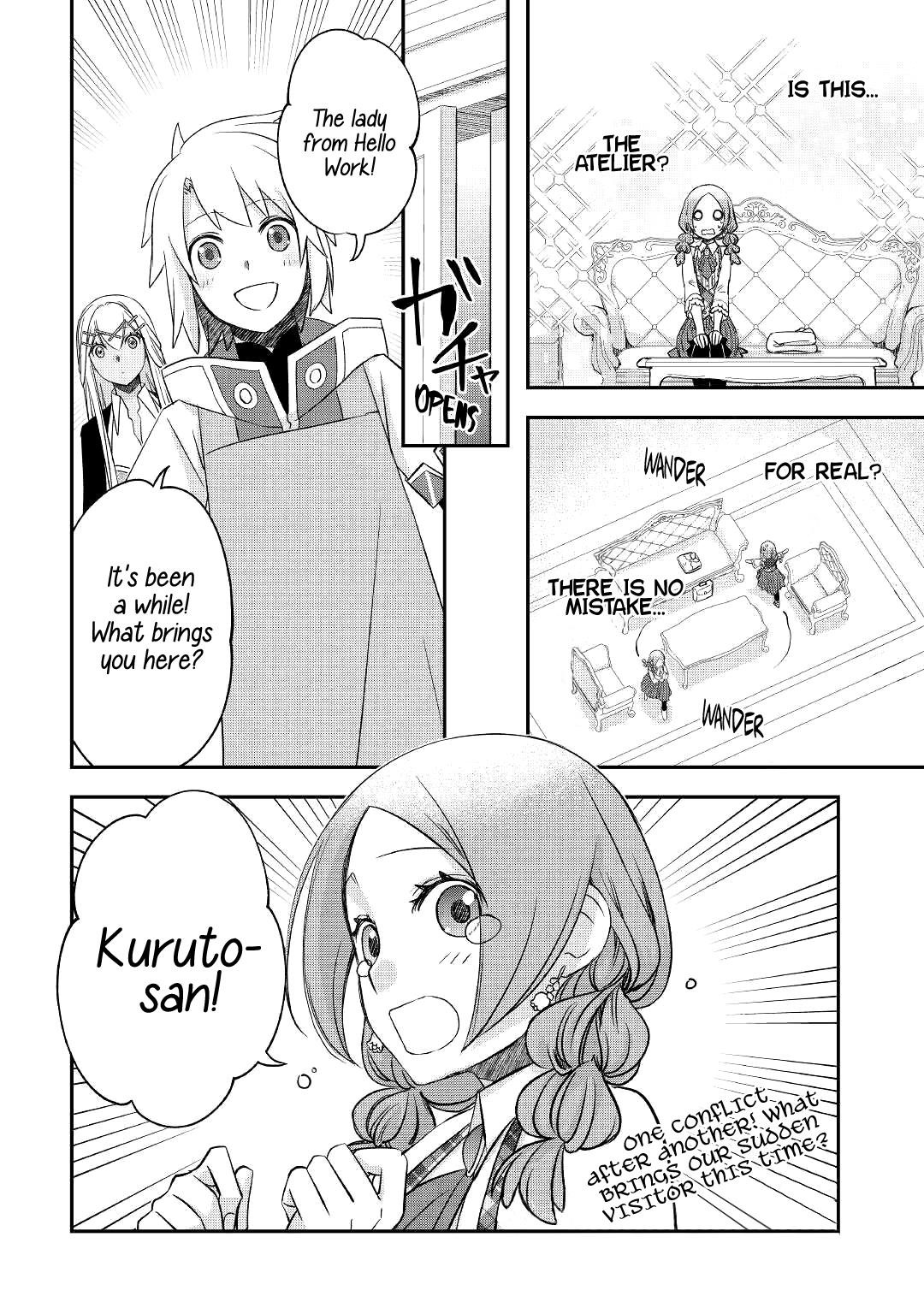 Kanchigai no Atelier Meister Chapter 25 - Page 22