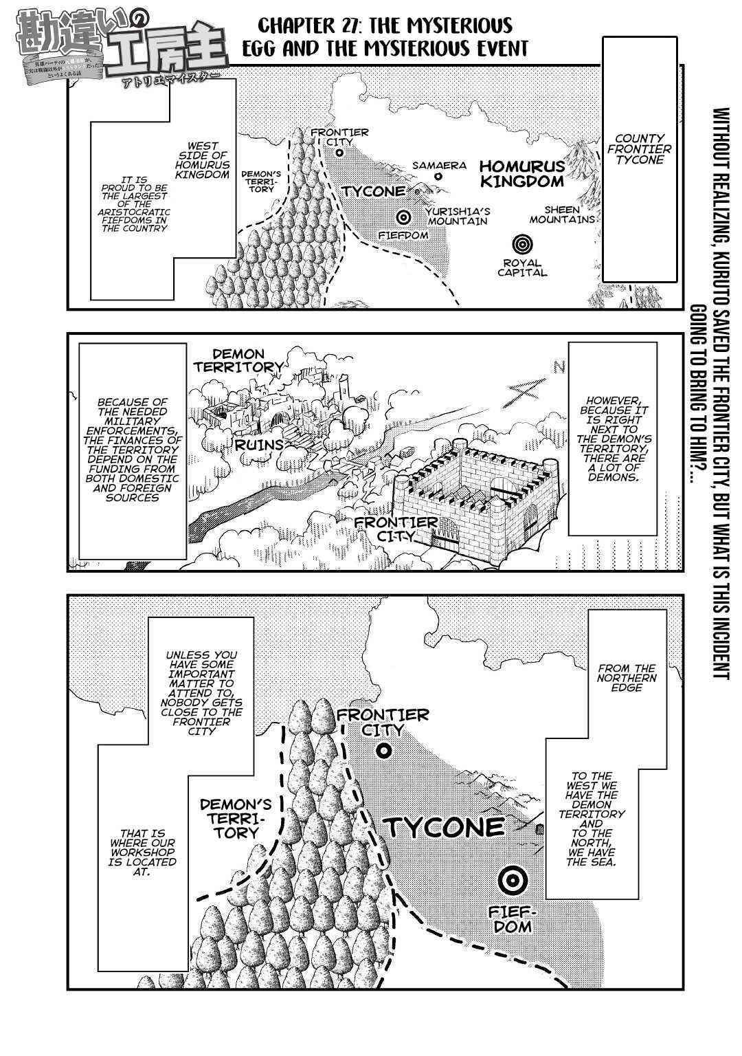 Kanchigai no Atelier Meister Chapter 27 - Page 1