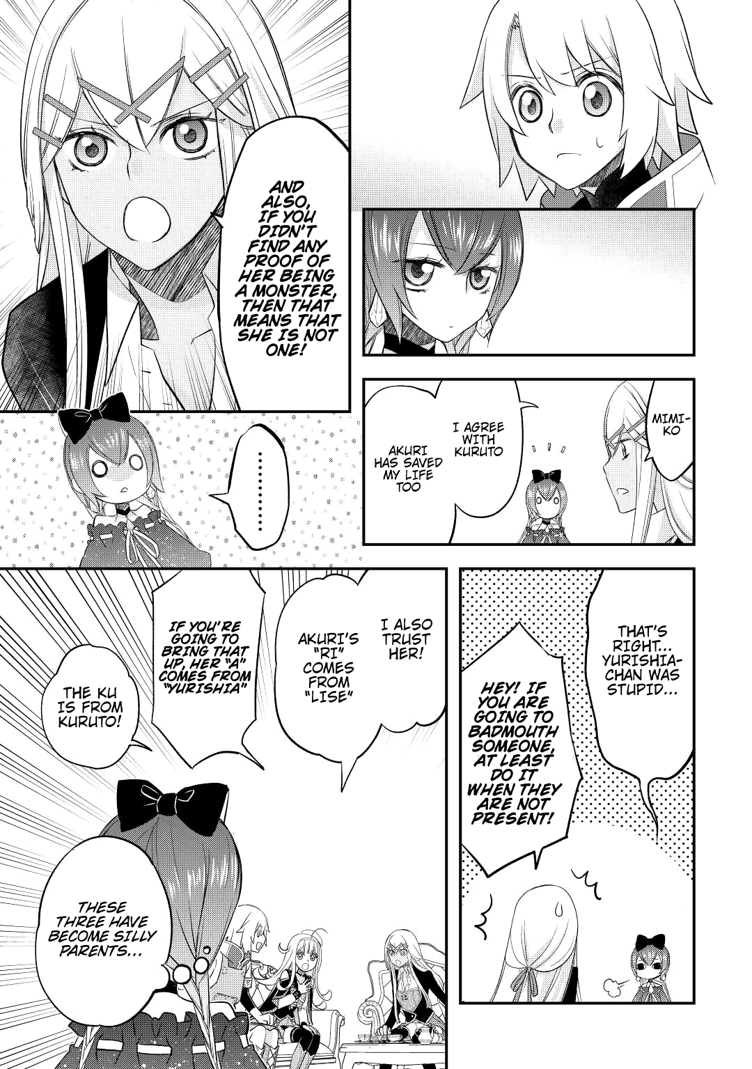 Kanchigai no Atelier Meister Chapter 35 - Page 11