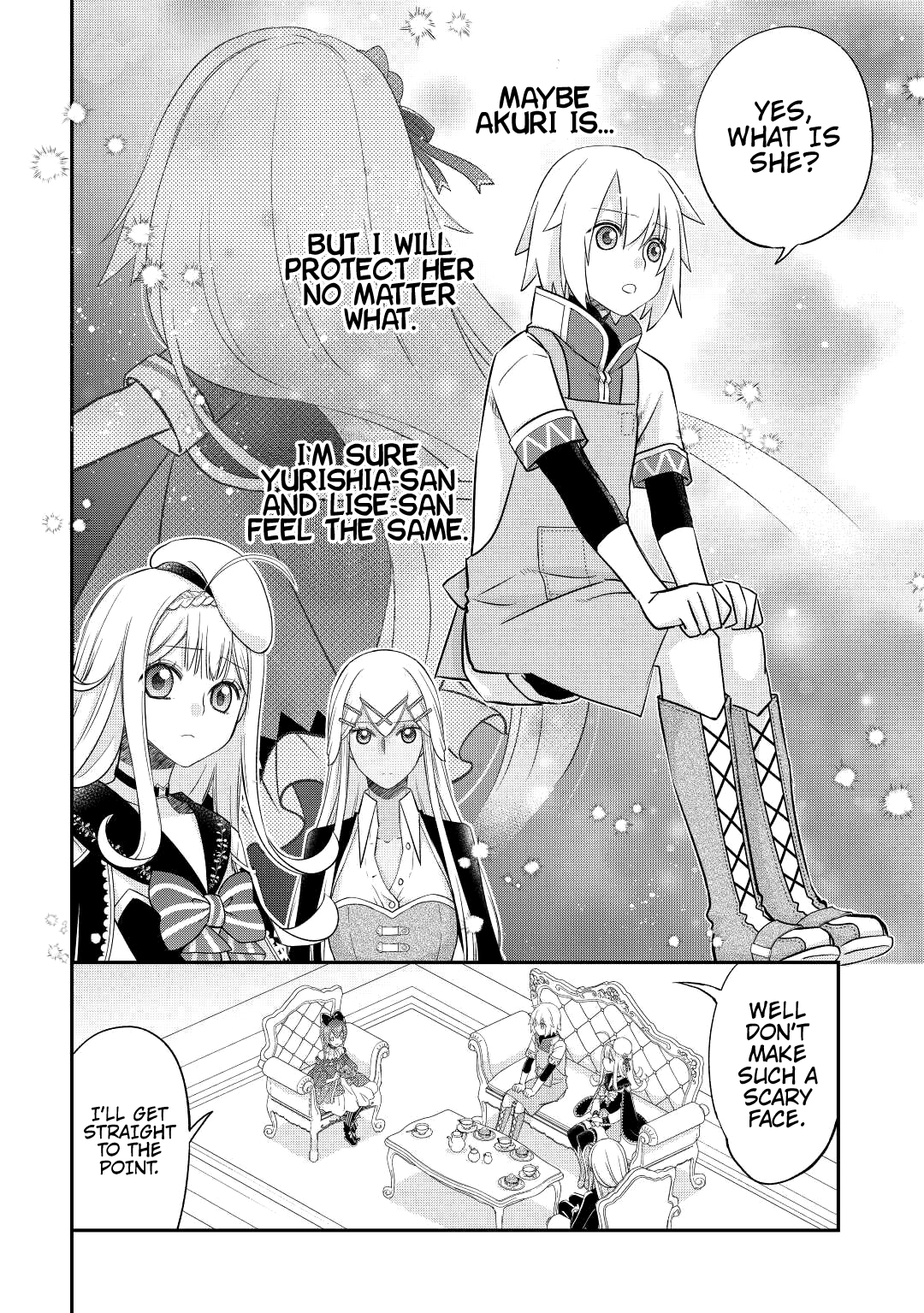 Kanchigai no Atelier Meister Chapter 35 - Page 4