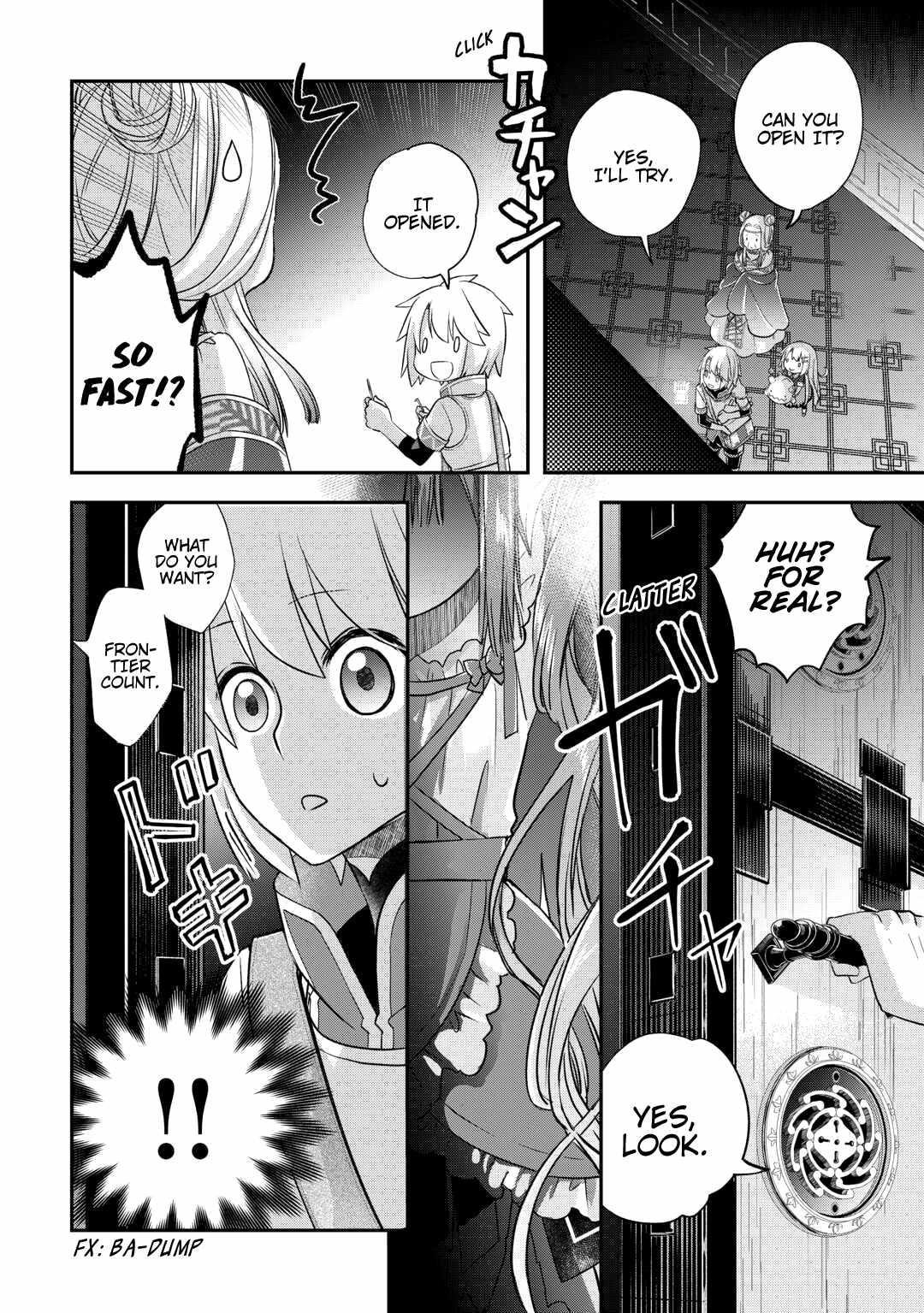 Kanchigai no Atelier Meister Chapter 46 - Page 4