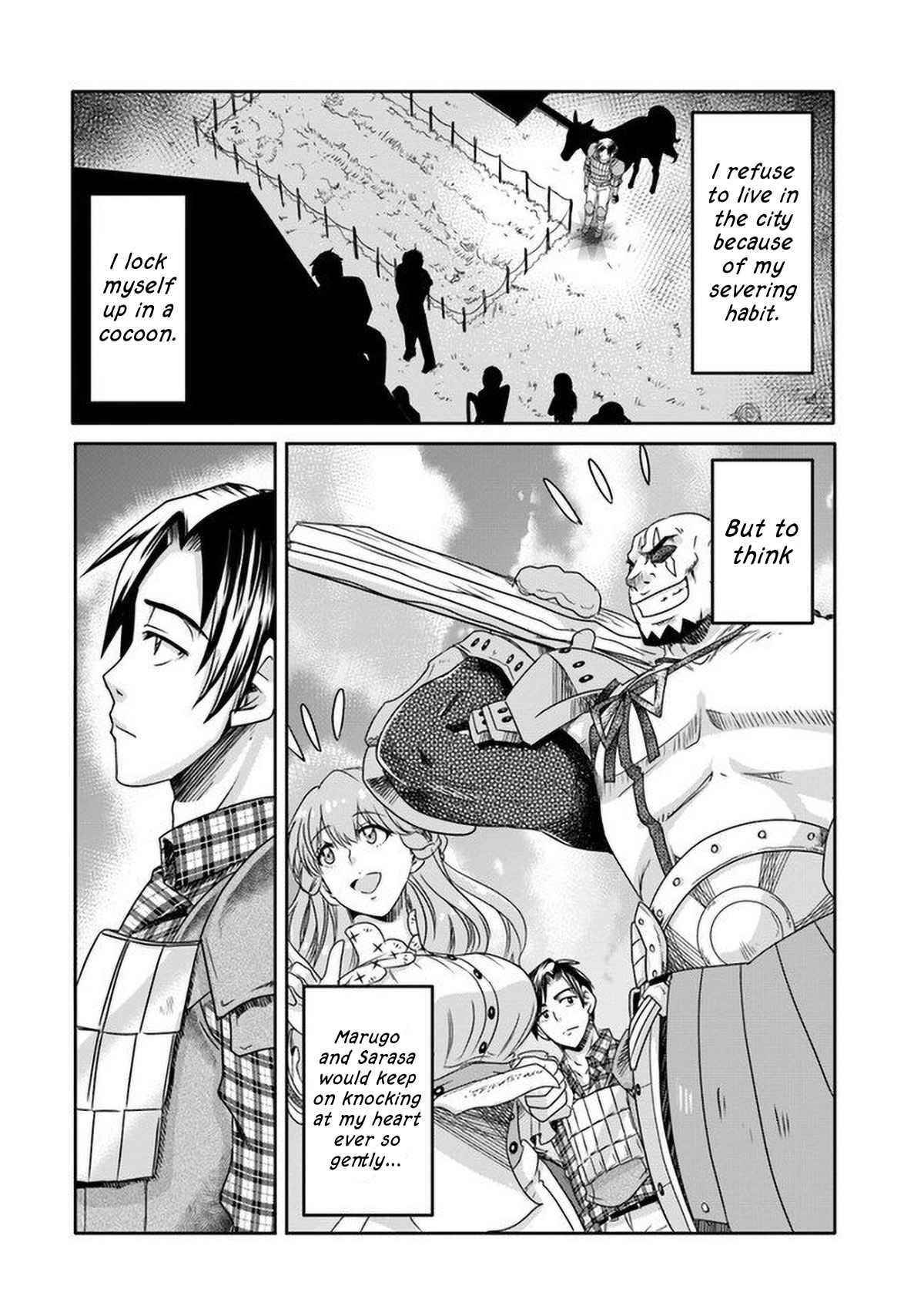 Shoushaman no Isekai Survival ~ Zettai Hito to wa Tsurumanee ~ Chapter 1 - Page 30