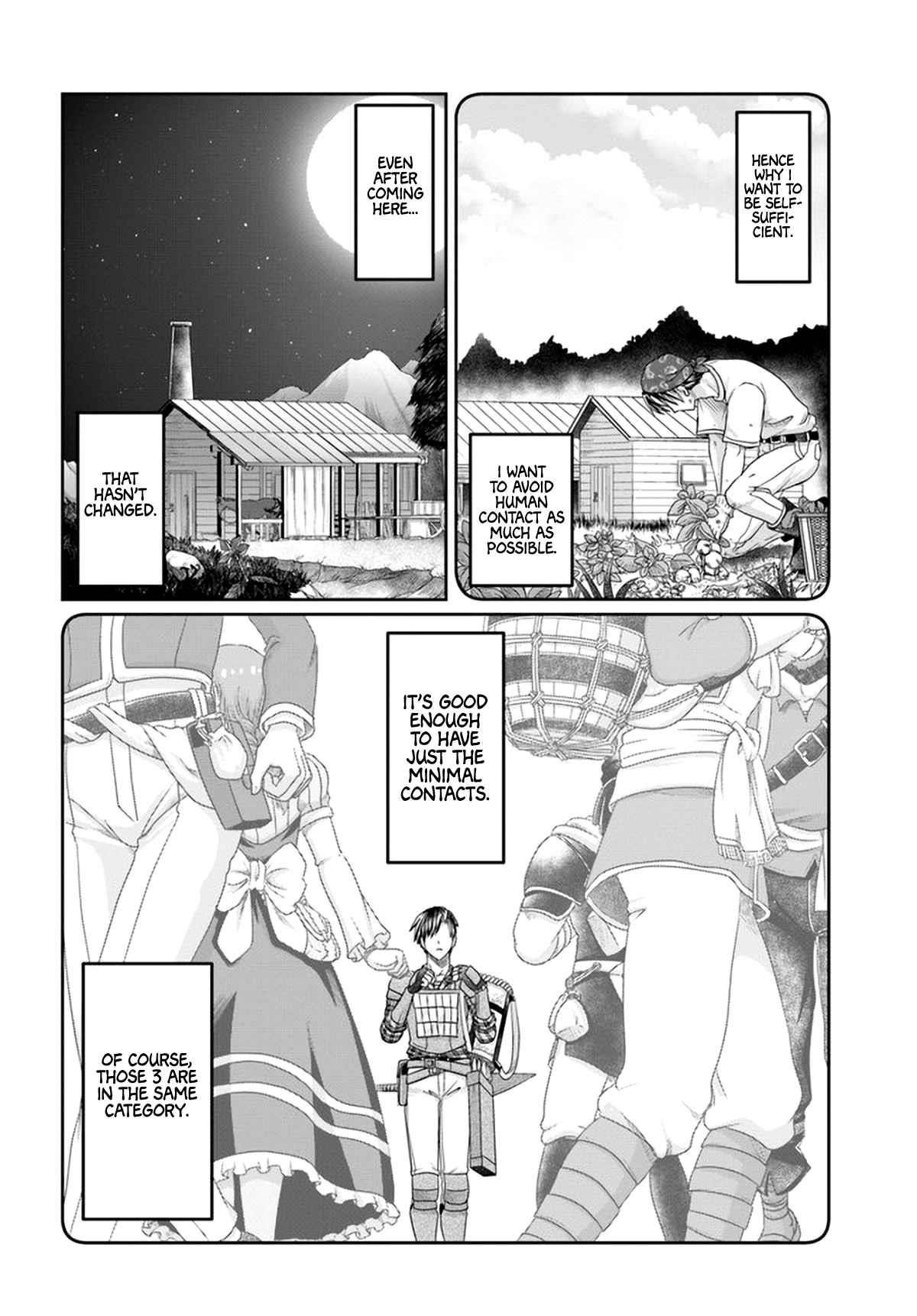 Shoushaman no Isekai Survival ~ Zettai Hito to wa Tsurumanee ~ Chapter 10 - Page 24