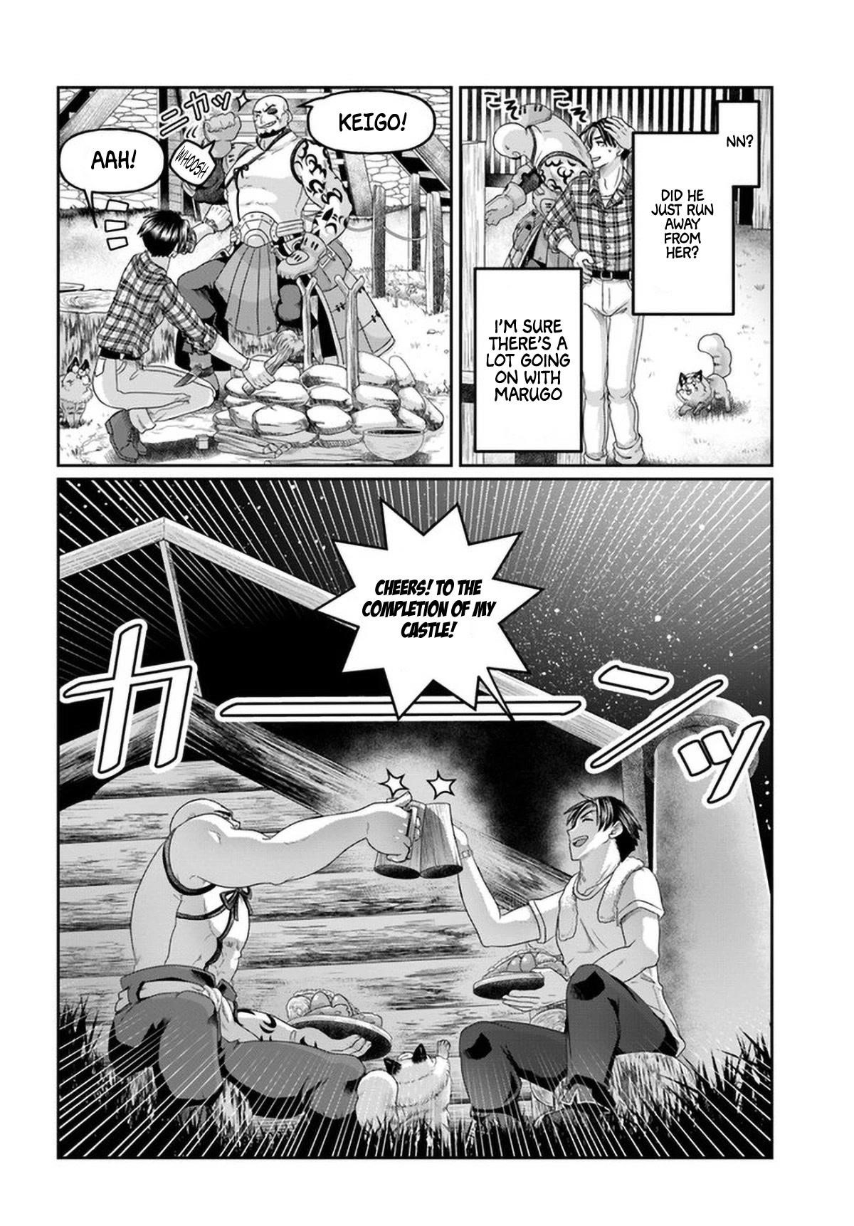 Shoushaman no Isekai Survival ~ Zettai Hito to wa Tsurumanee ~ Chapter 12 - Page 20