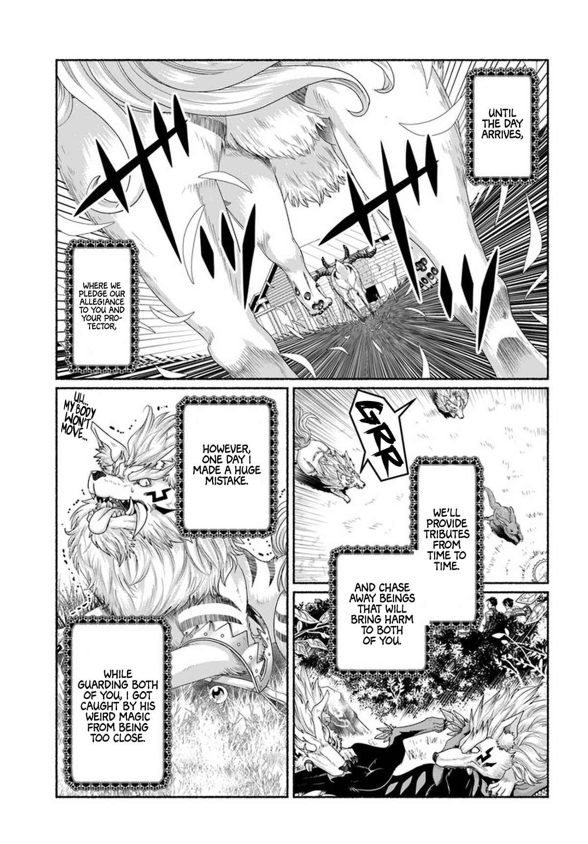 Shoushaman no Isekai Survival ~ Zettai Hito to wa Tsurumanee ~ Chapter 13.5 - Page 3