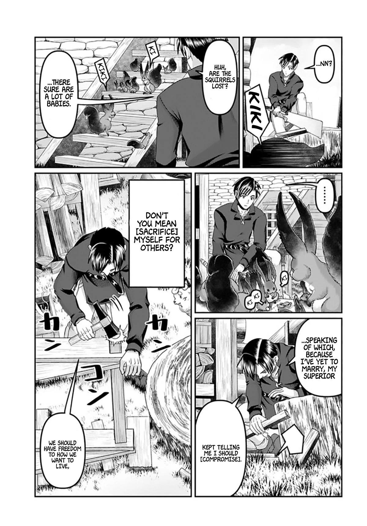 Shoushaman no Isekai Survival ~ Zettai Hito to wa Tsurumanee ~ Chapter 18 - Page 15